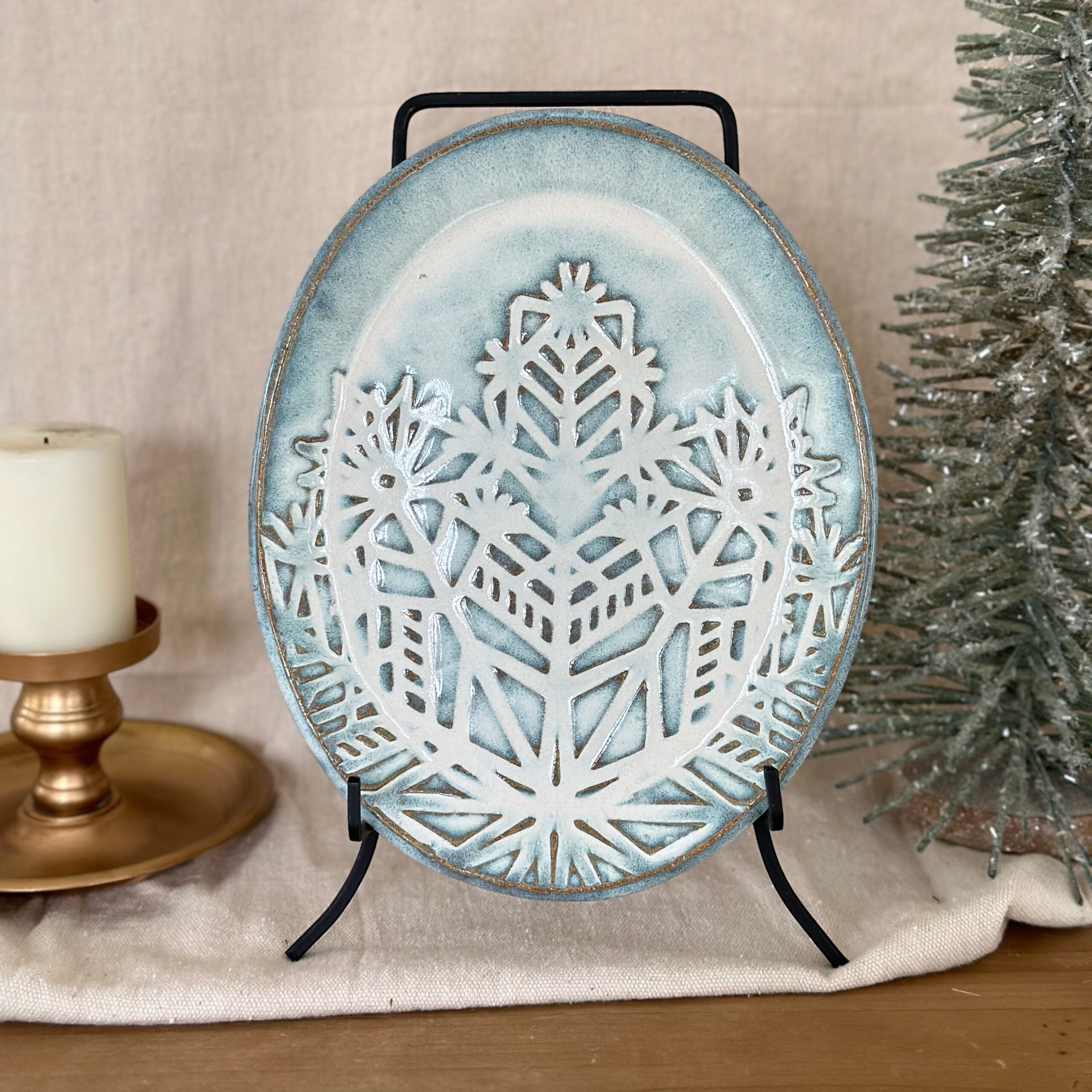 Winter Wonderland Plate