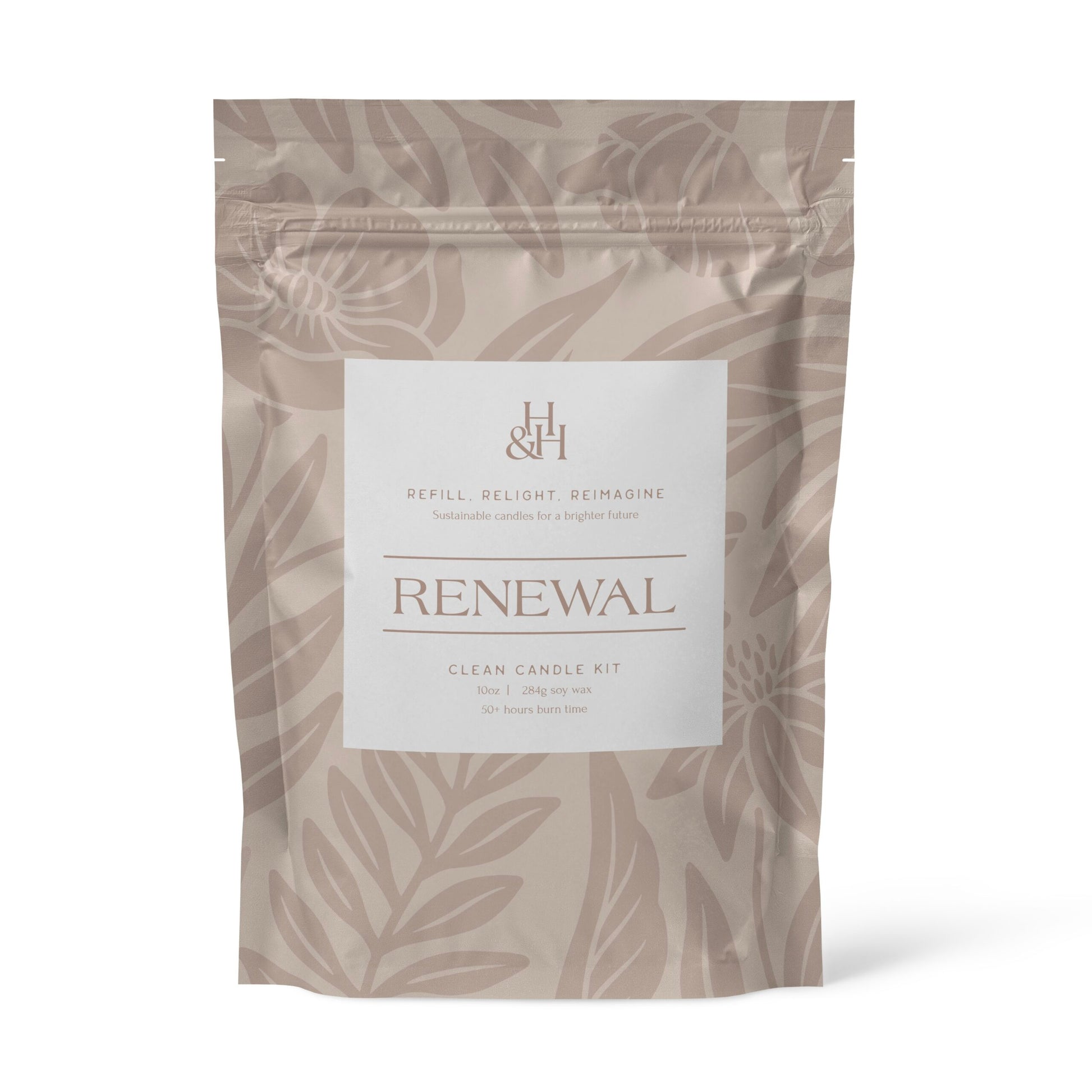 Renewal: Candle Wax Refill