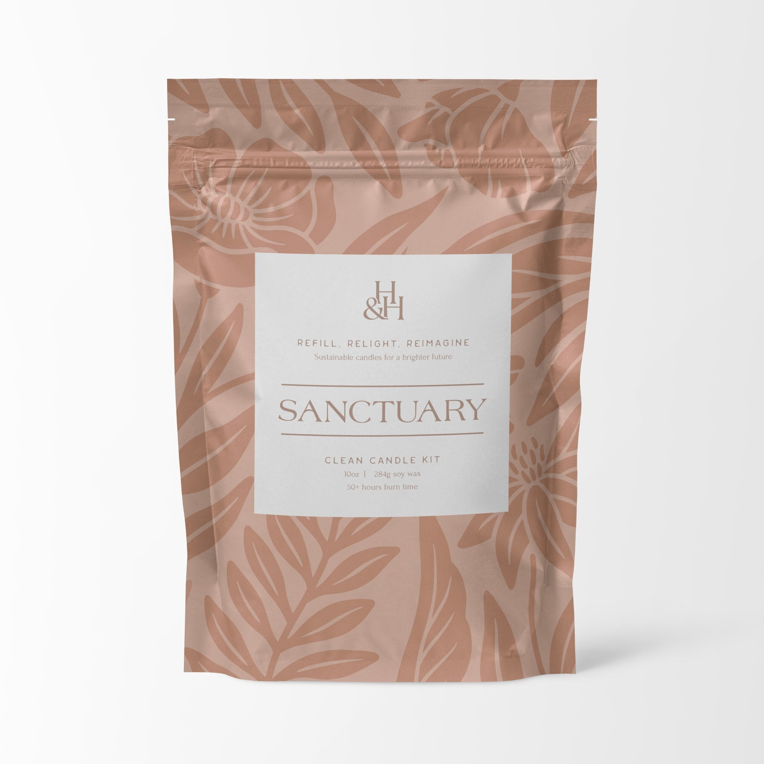 Sanctuary: Candle Wax Refill Kit