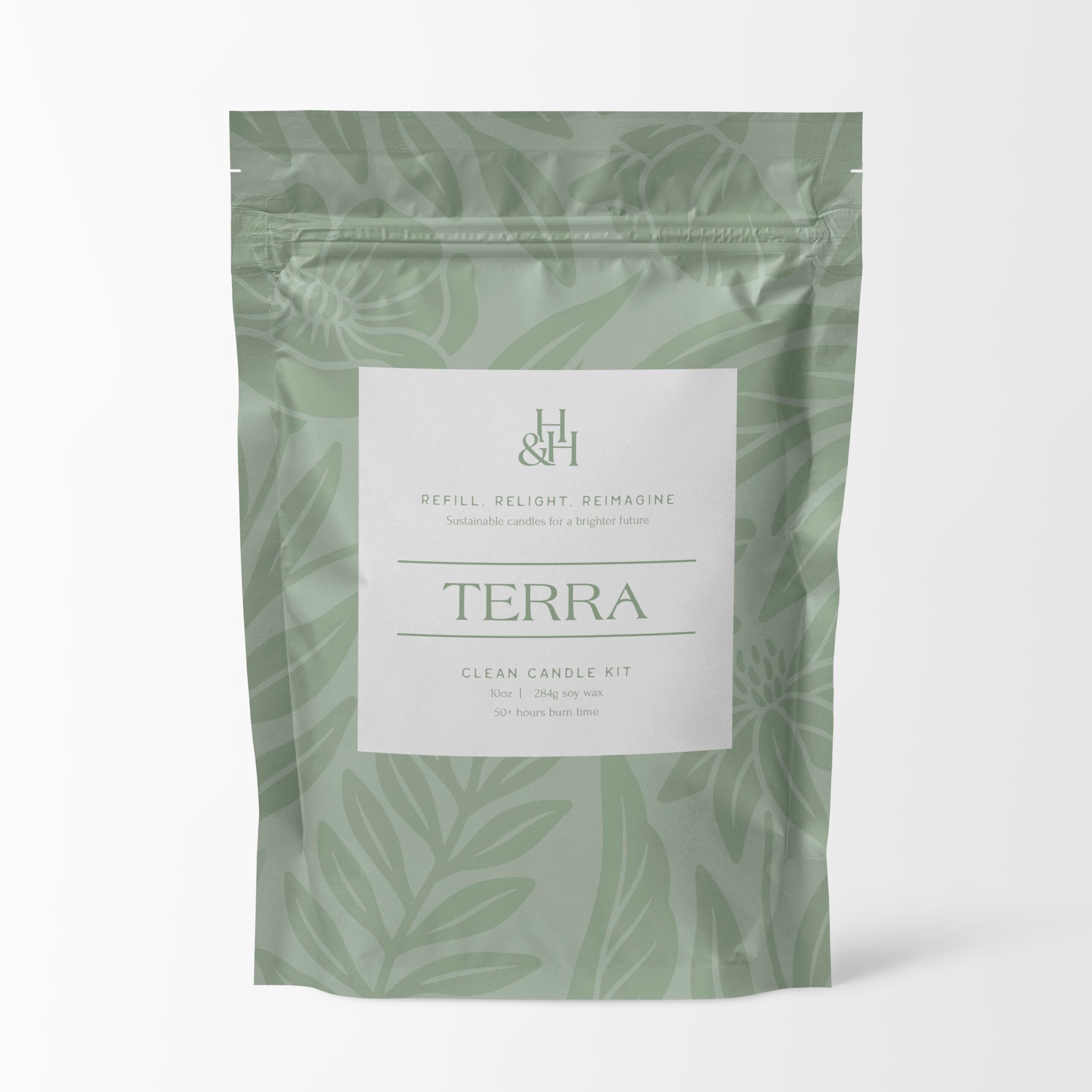 Terra: Candle Wax Refill Kit