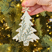 Ornament - Pressed Pine