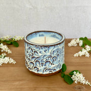 Heart Warmers Candle - Whimsical Waves, Rooted 10 oz.