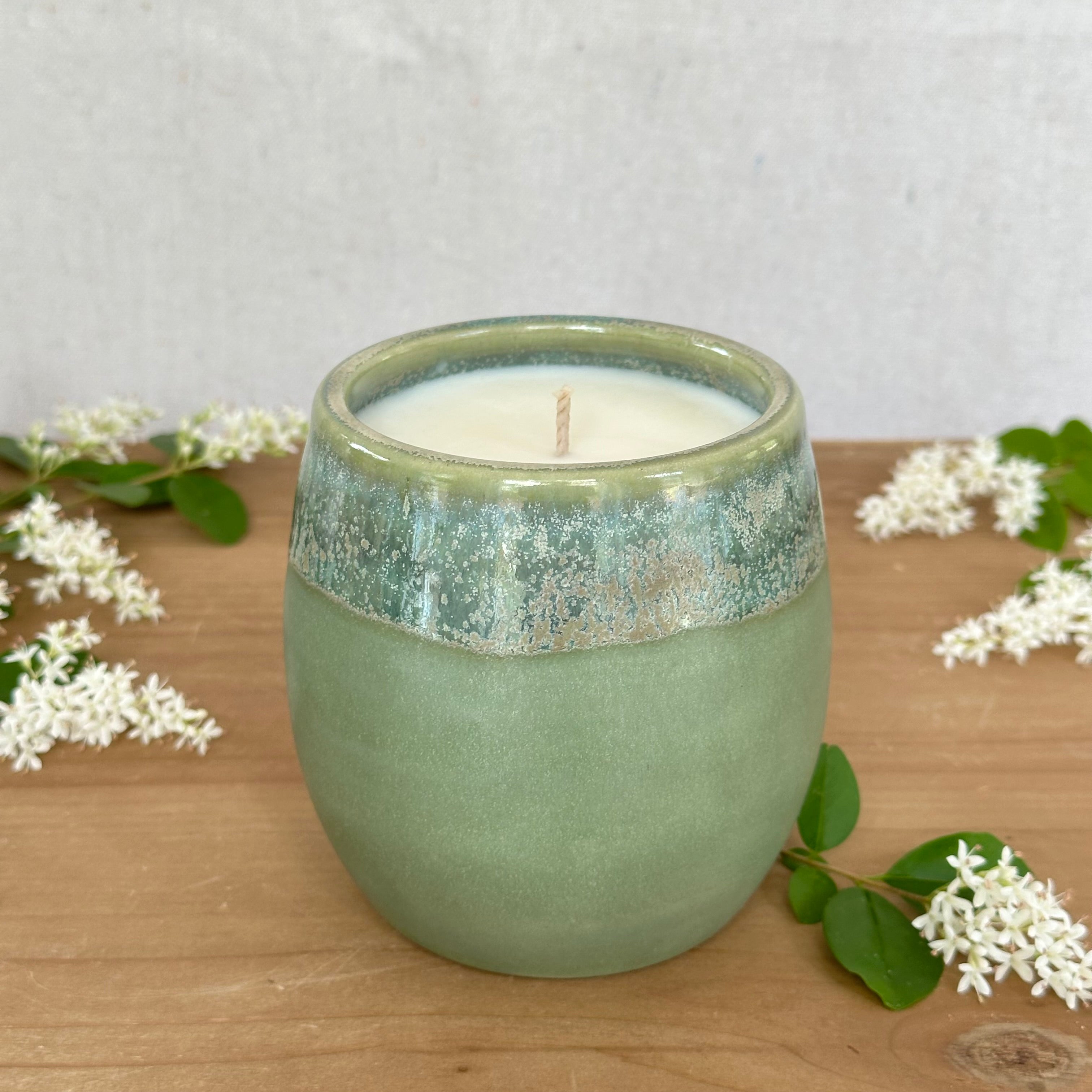 Heart Warmers Candle - Enchanted Forest, Serene Citrus 15 oz.