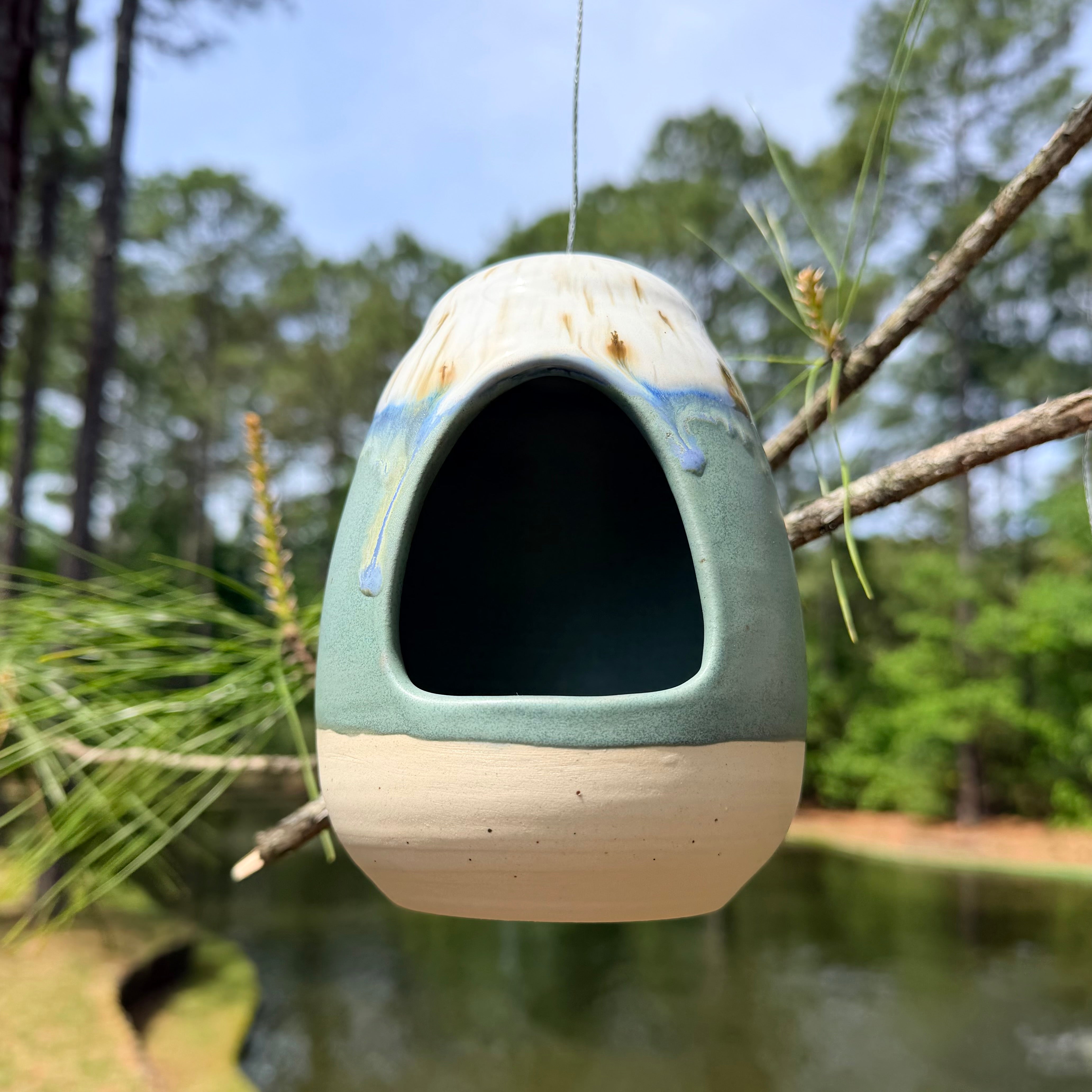Bird Feeder - Blue Horizon
