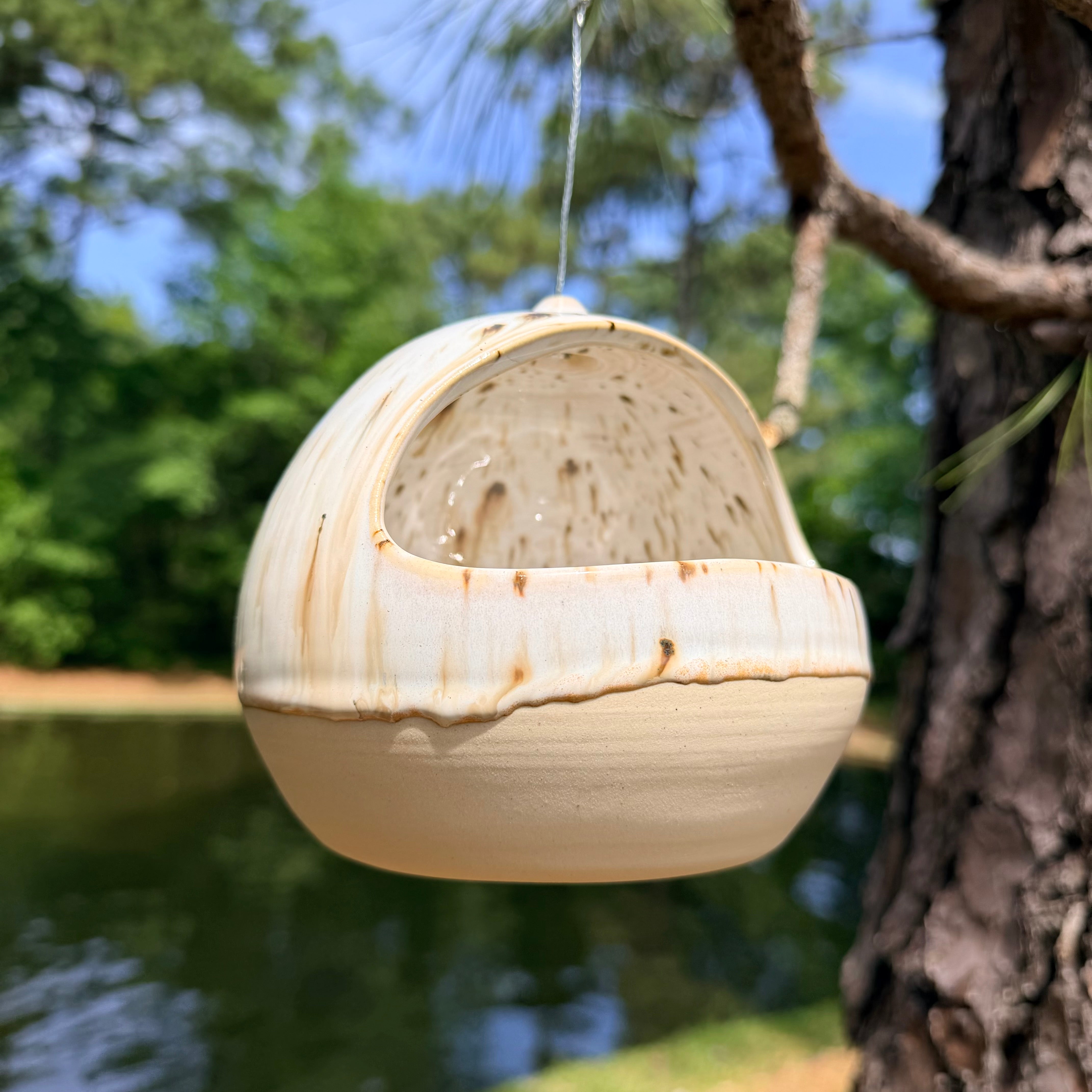 Bird Feeder - Birch