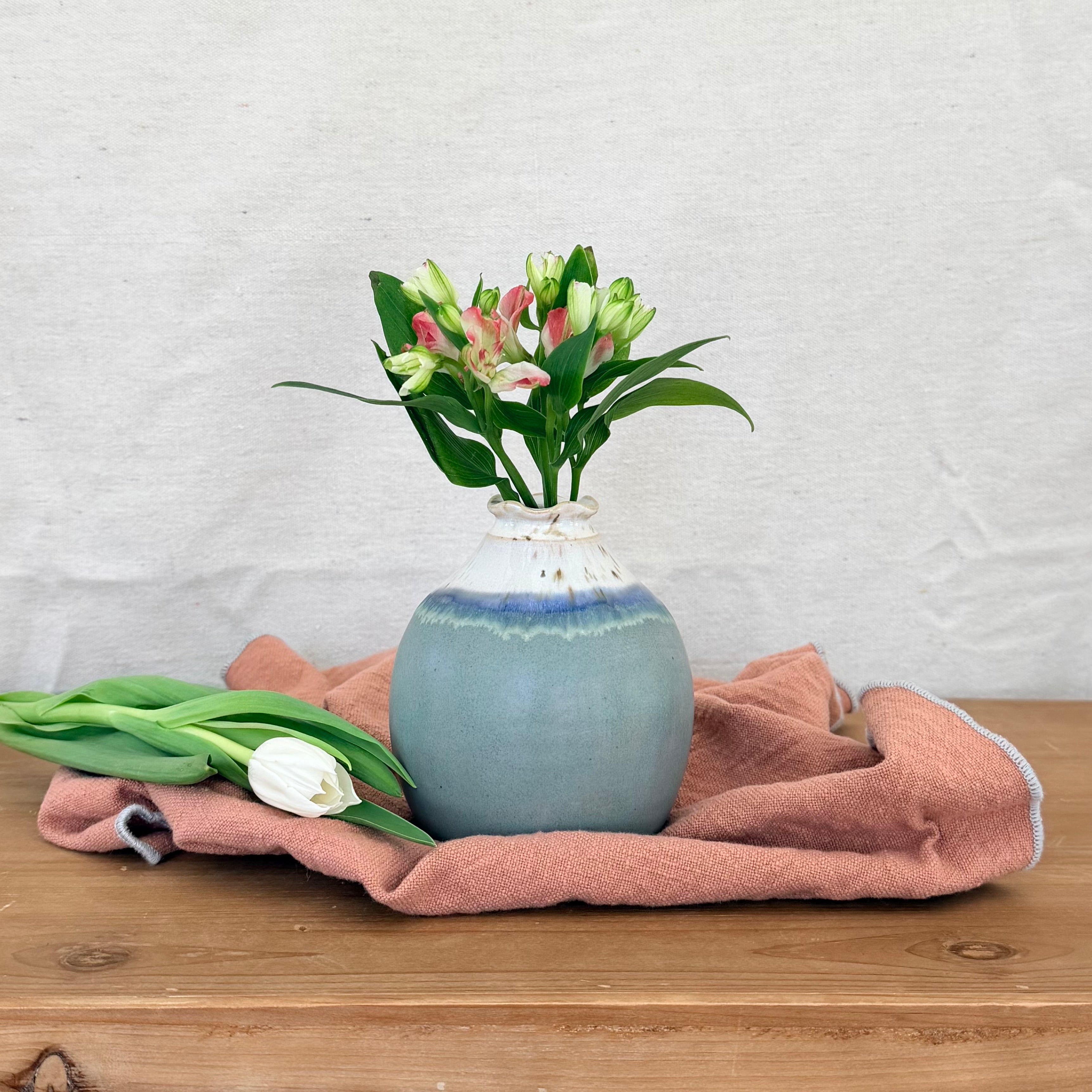 Vase - Blue Horizon, Short