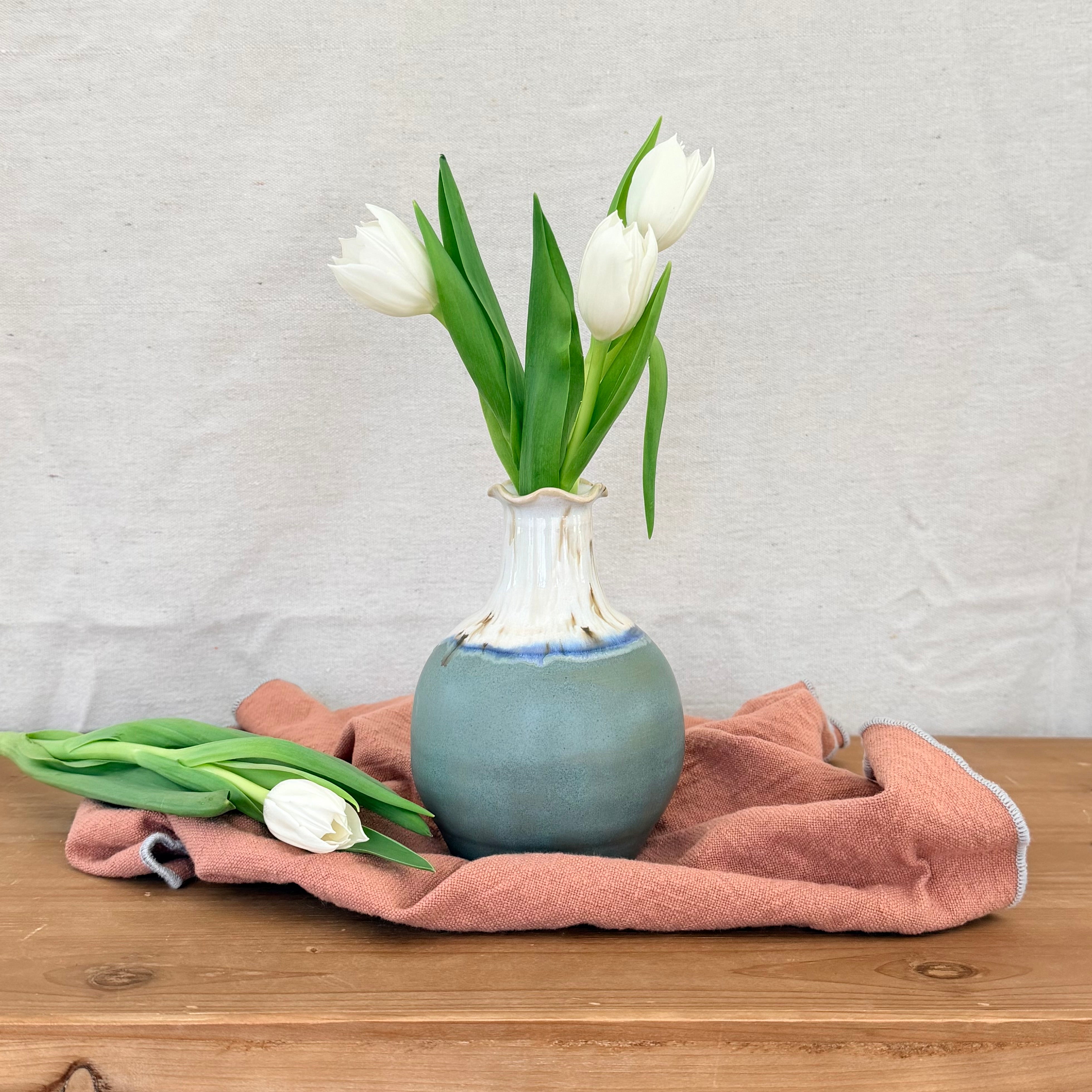 Vase - Blue Horizon, Tall