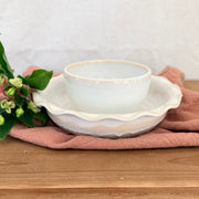 Pistachio Dish - Linen
