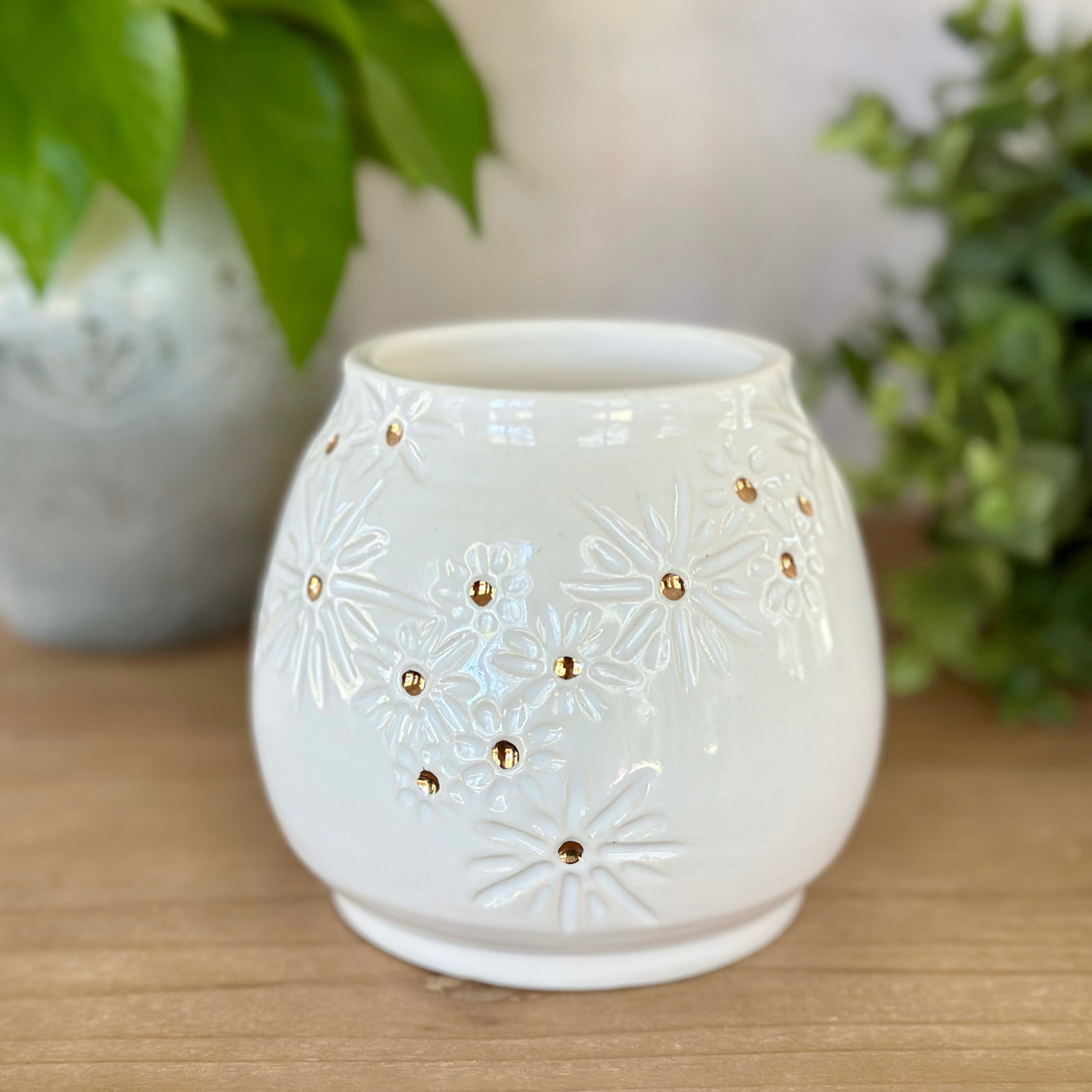 Heart Warmers Candle - Daisies, 12 oz