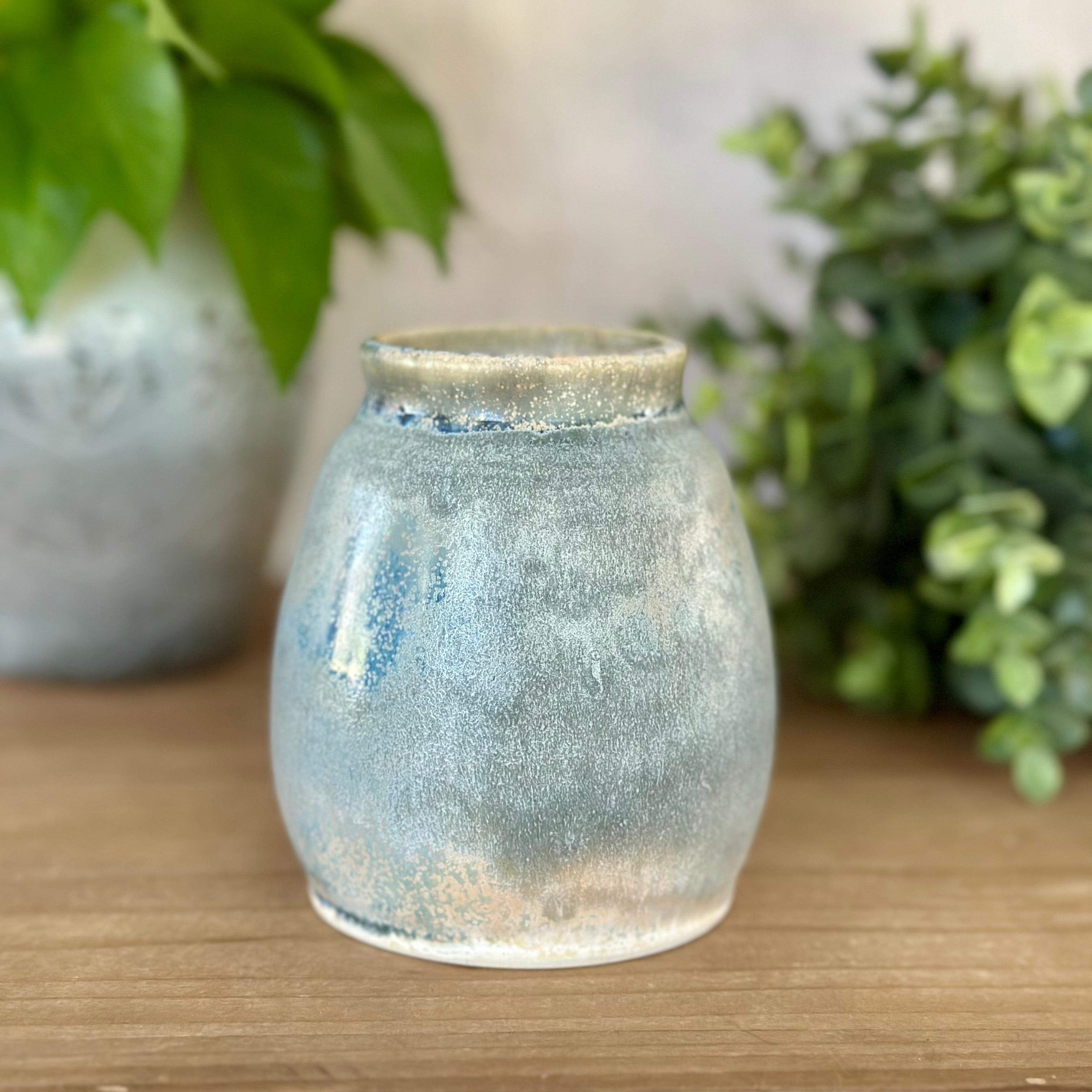 Bud Vase: Sand and Sea