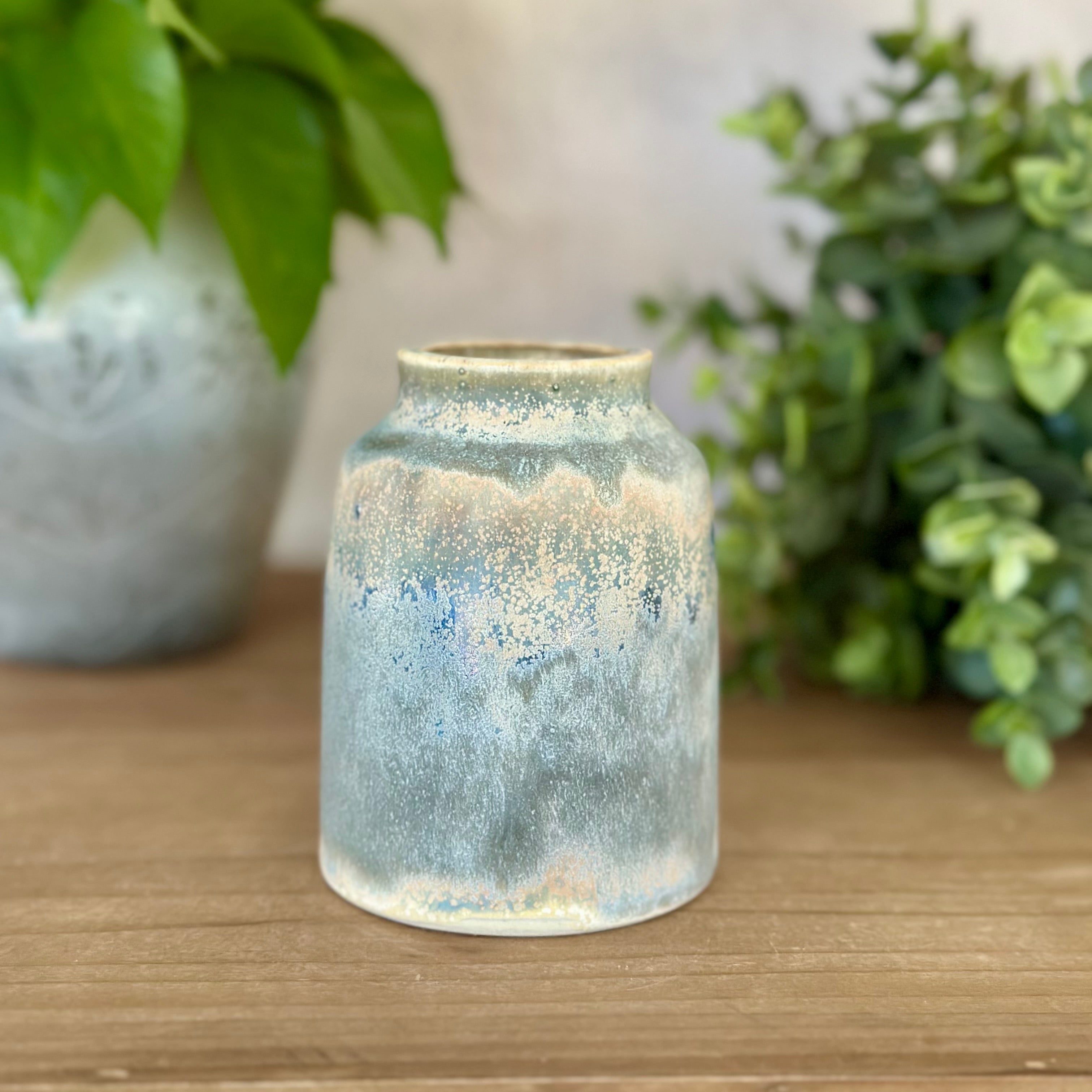 Bud Vase: Sand and Sea