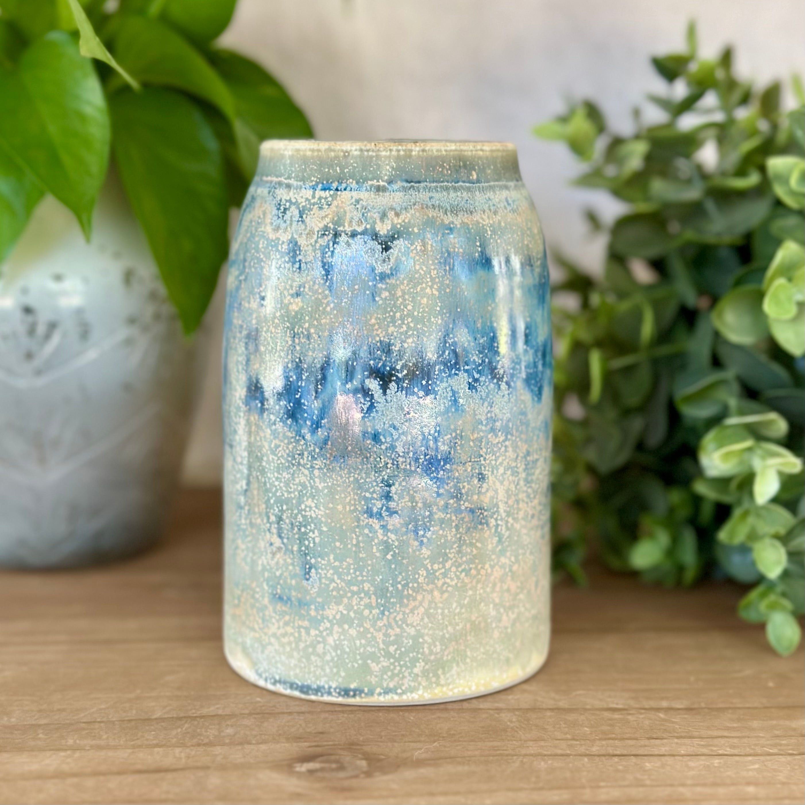 Small Vase: Sand and Sea