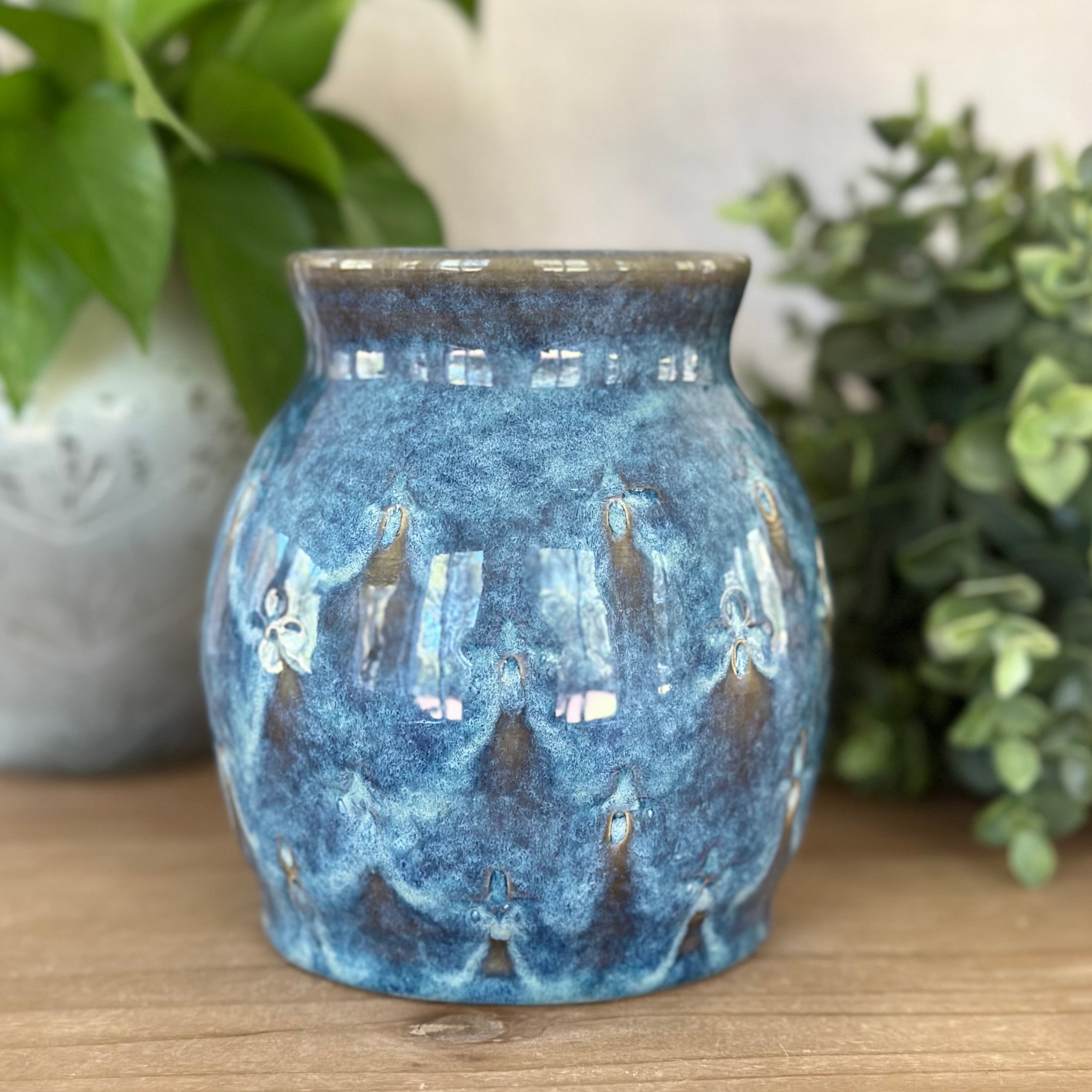 Small Vase - Rolling Waves