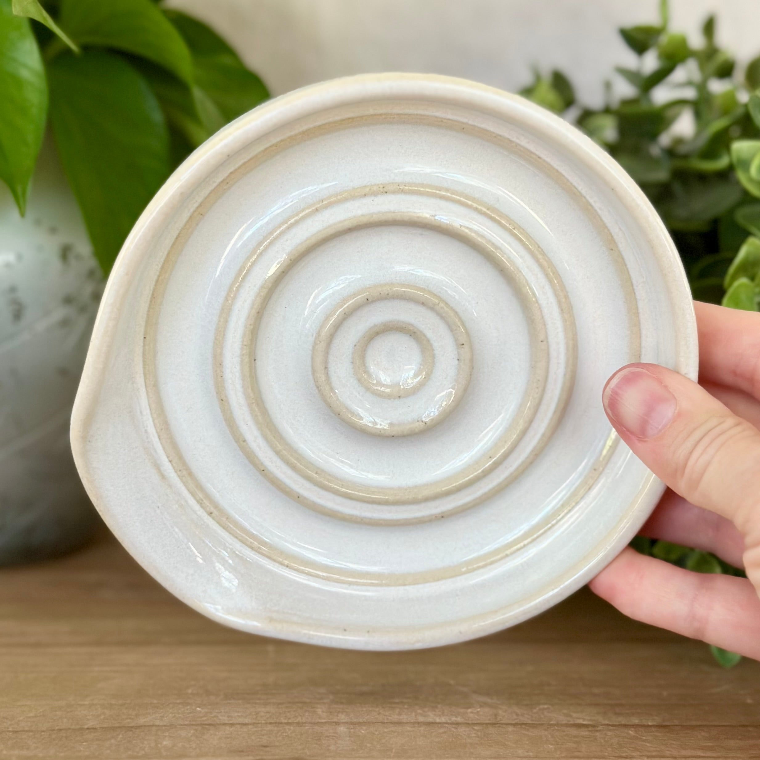 Spoon Rest - Linen