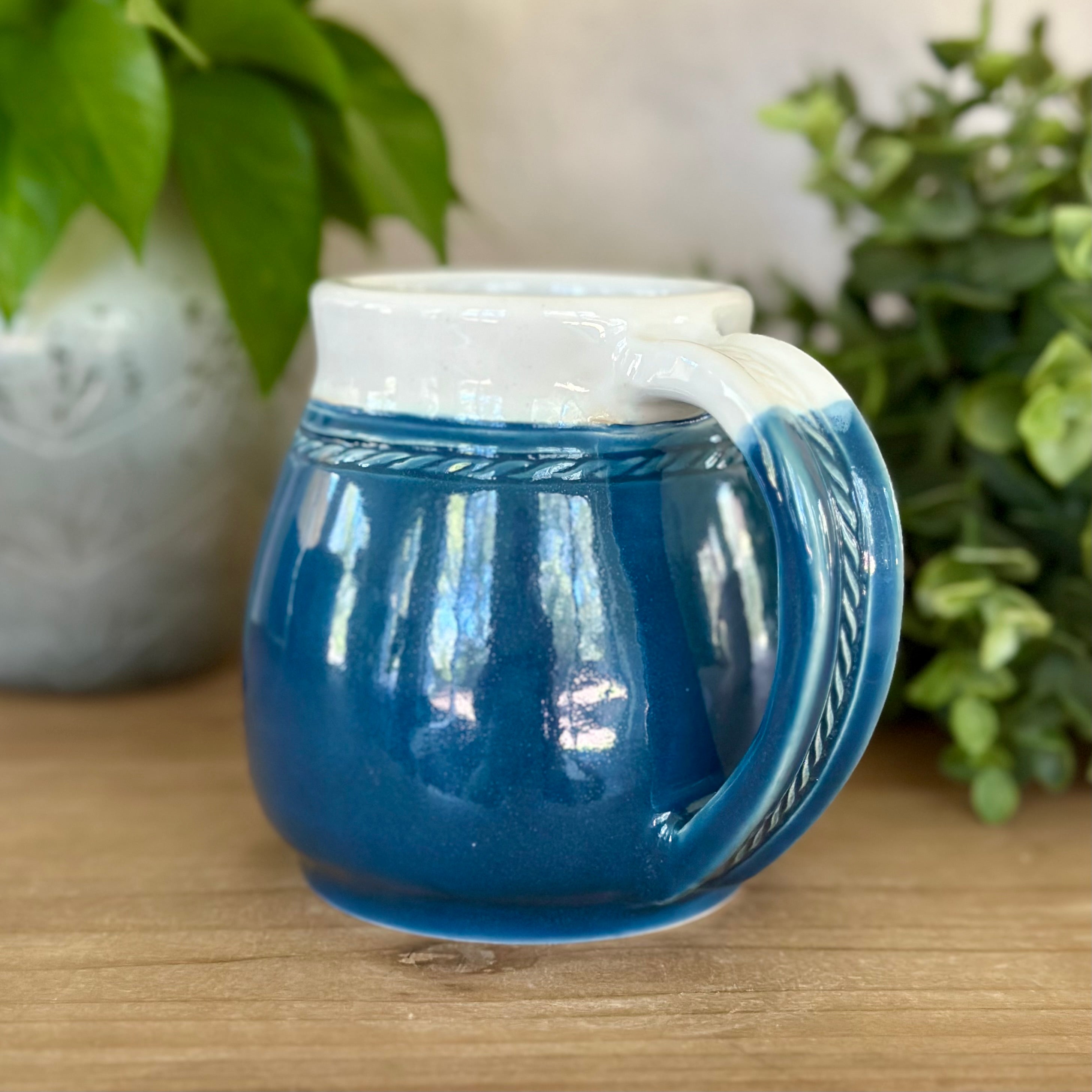 Mug - Blue Ocean, 17 oz
