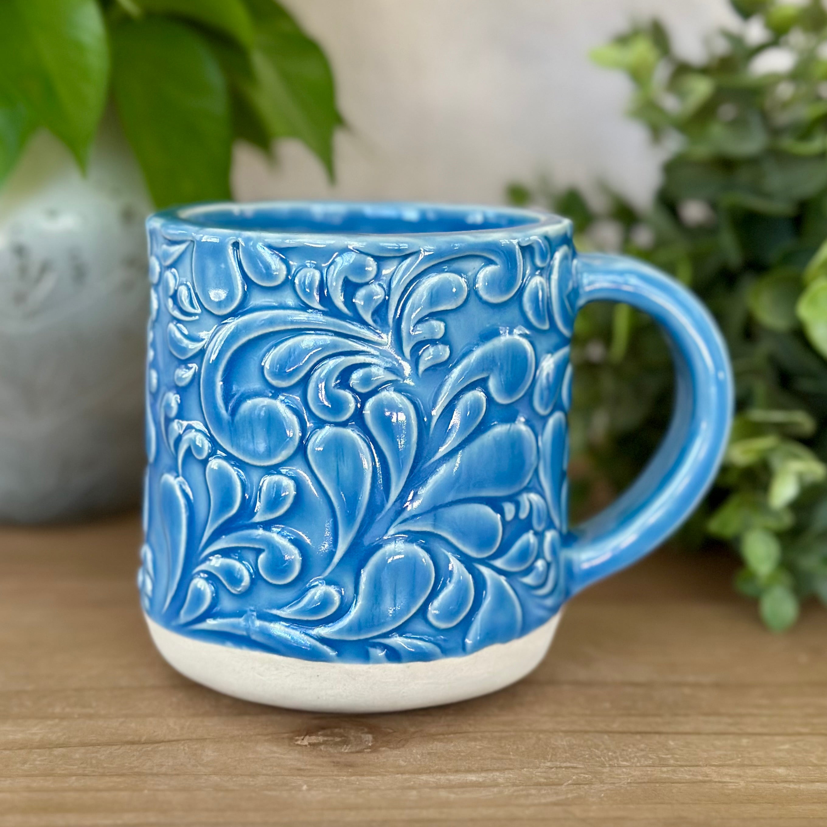 Mug - Whimsical Waves, 14 oz