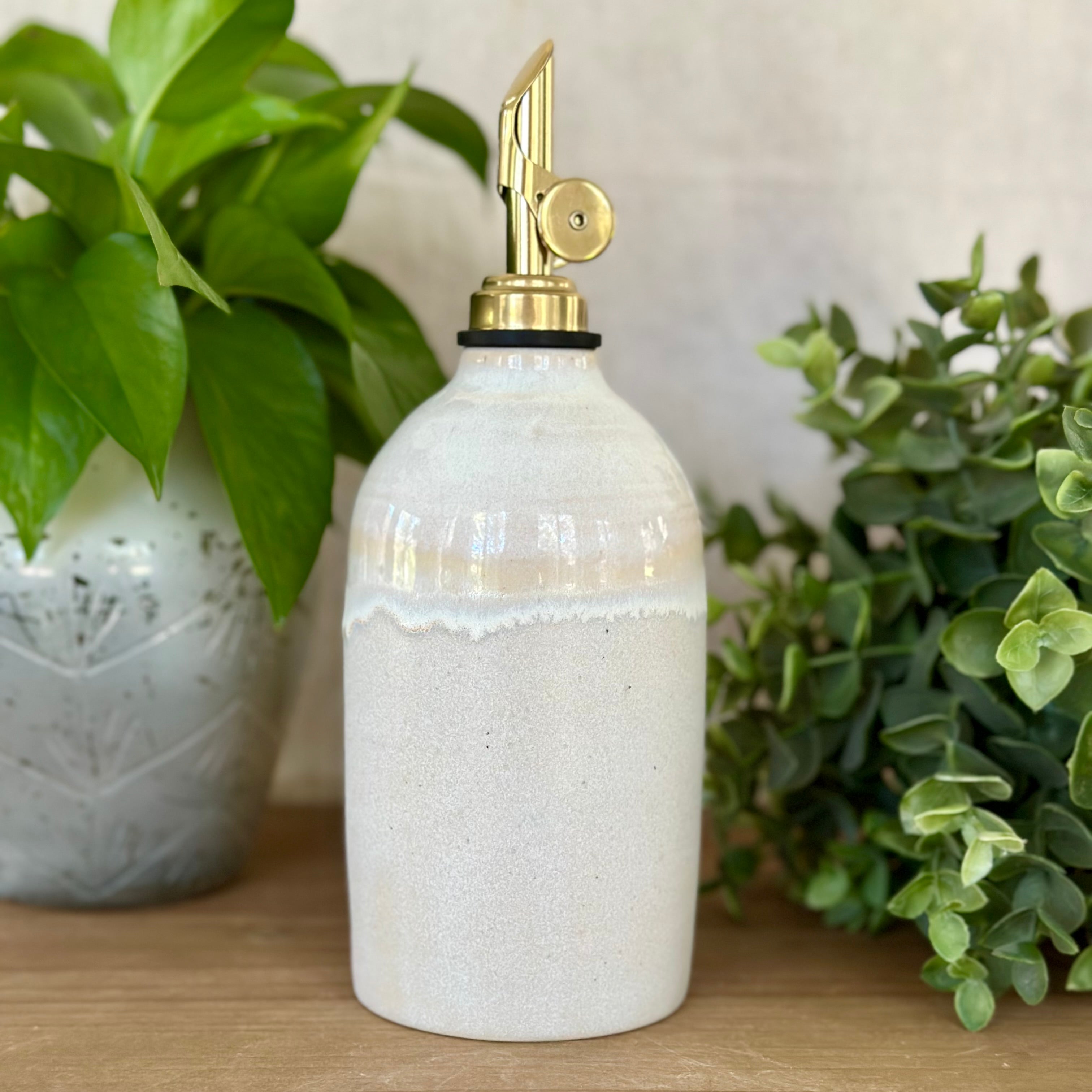 Oil Bottle: Sea Foam