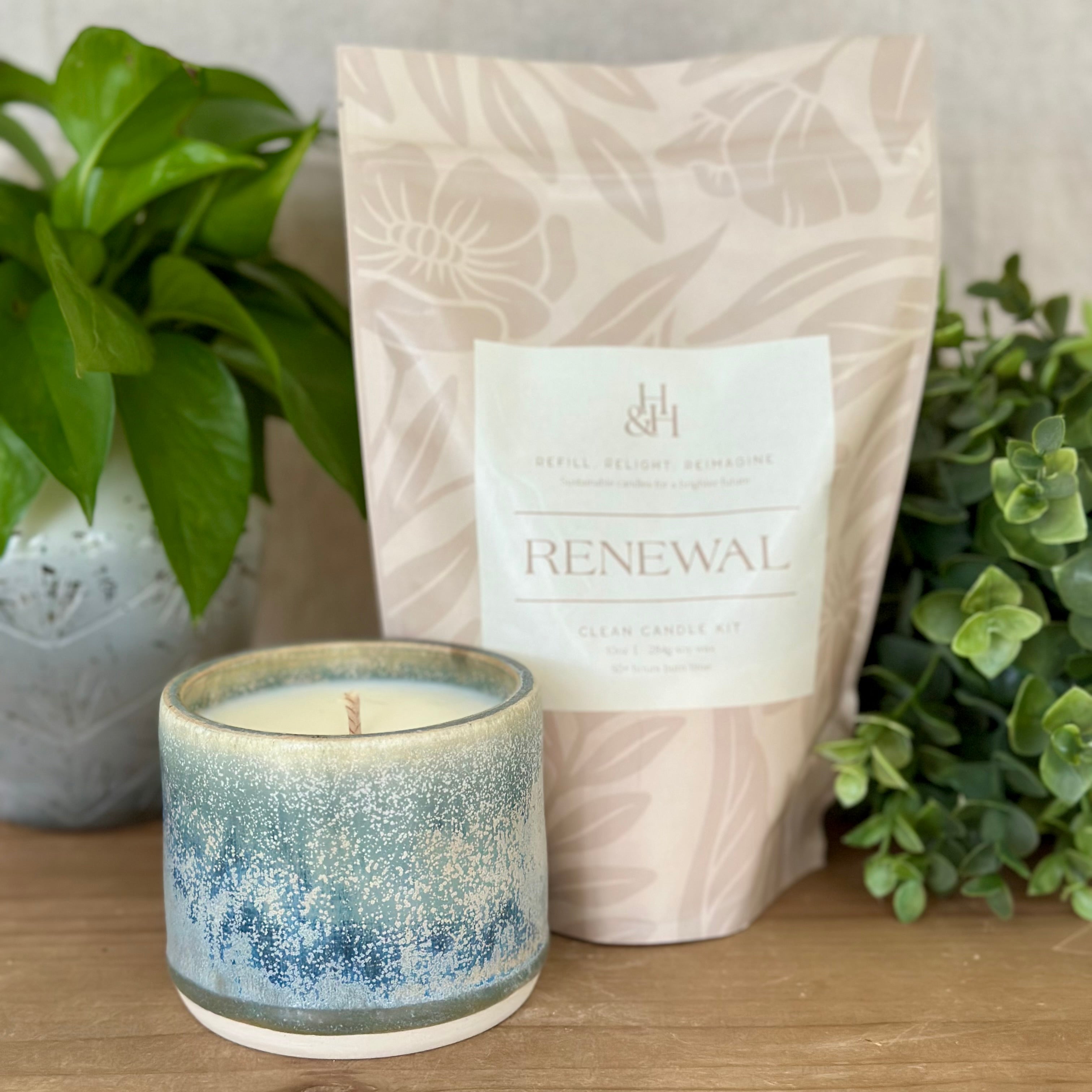 Heart Warmers Candles Starter Kit: Sand and Sea - 10 oz