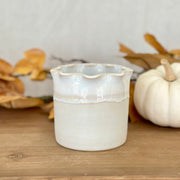 Candle Cozy: Ruffled