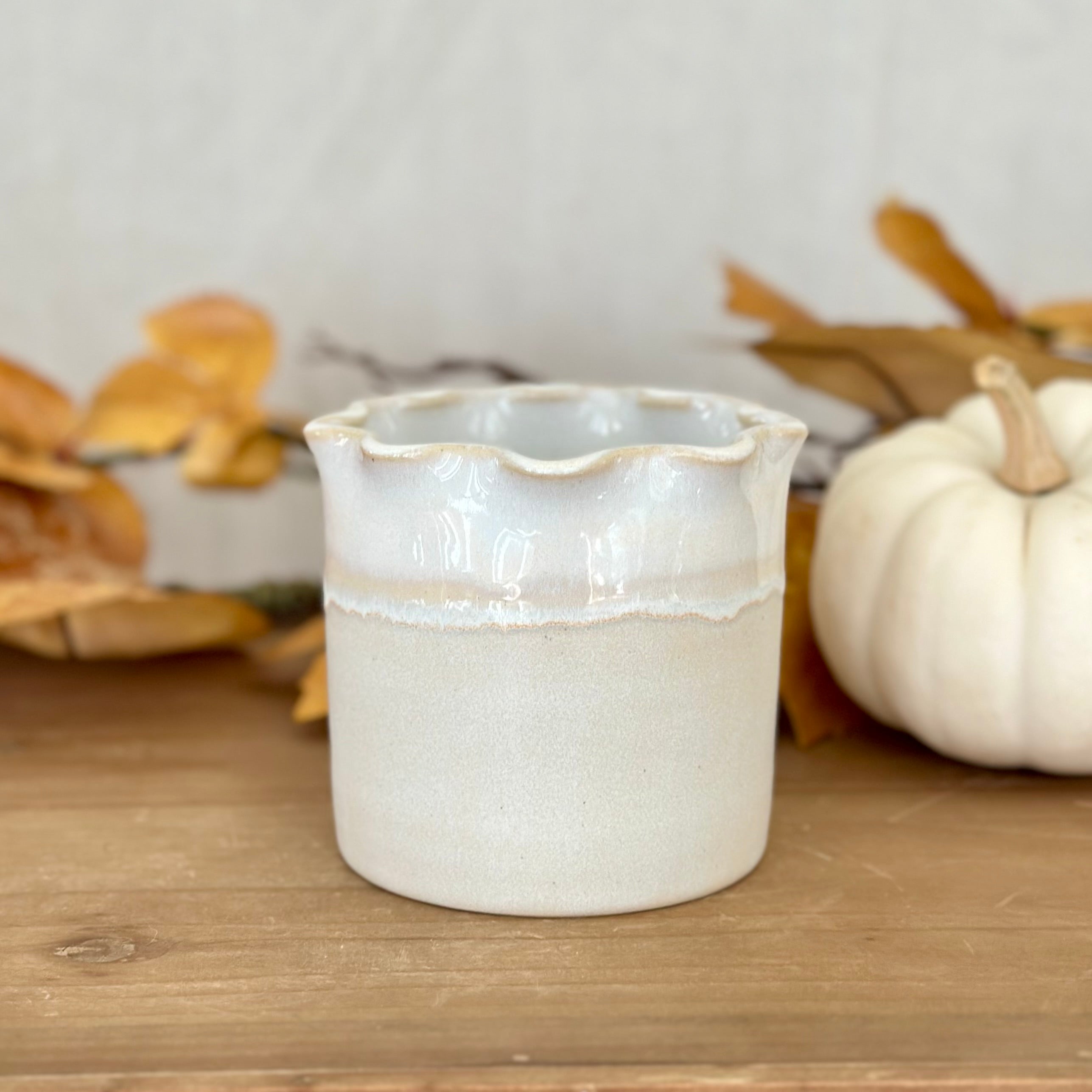 Candle Cozy: Ruffled