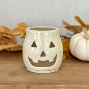 Jack O’Lantern Luminary - Cream/Tall (Med)