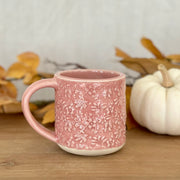 Mug: Blush Floral Garden, 12 oz.
