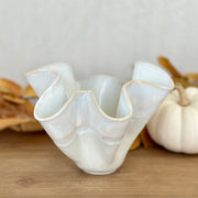 Wavy Bowl (Narrow): Linen
