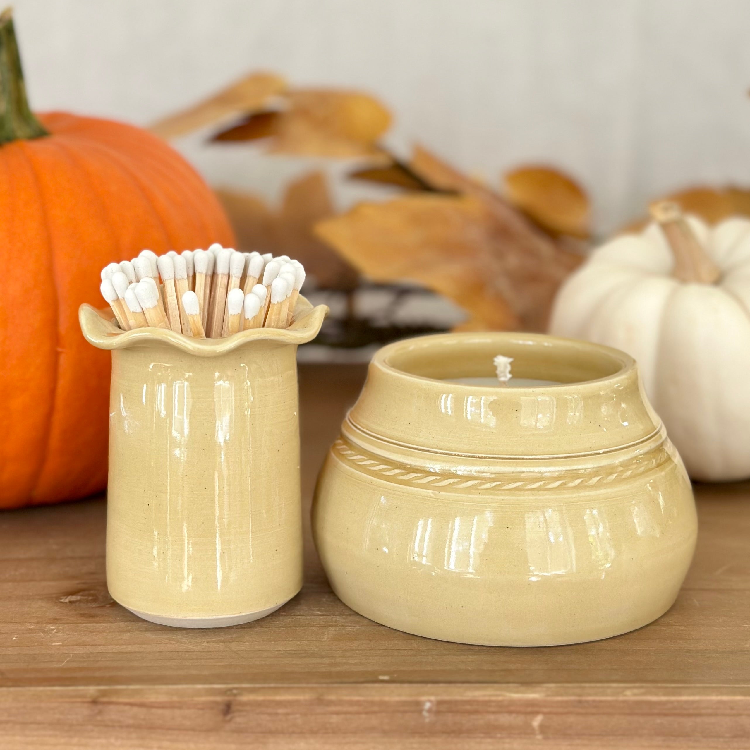 Heart Warmer Candles - Harvest Glow Set