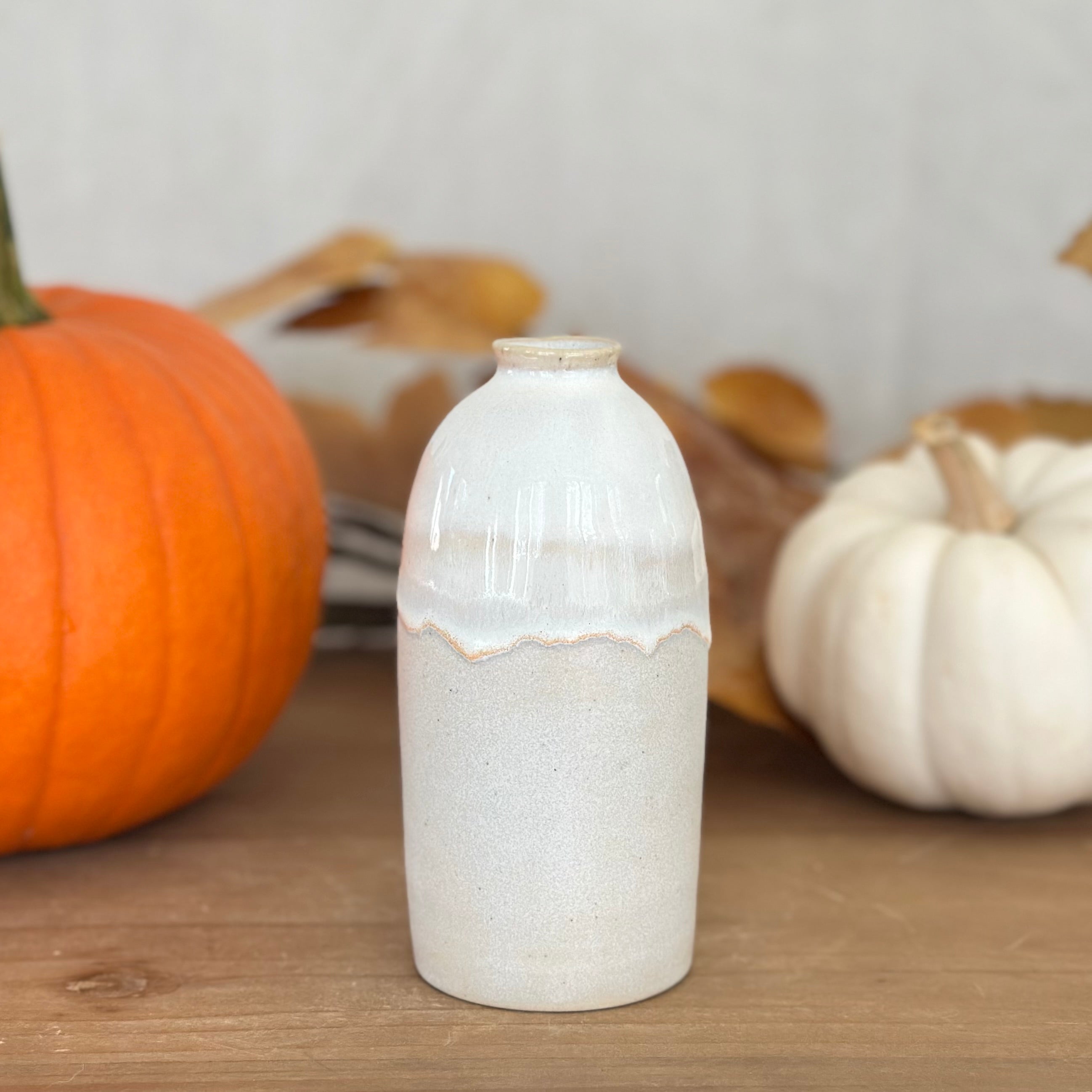 Bud Vase - Linen