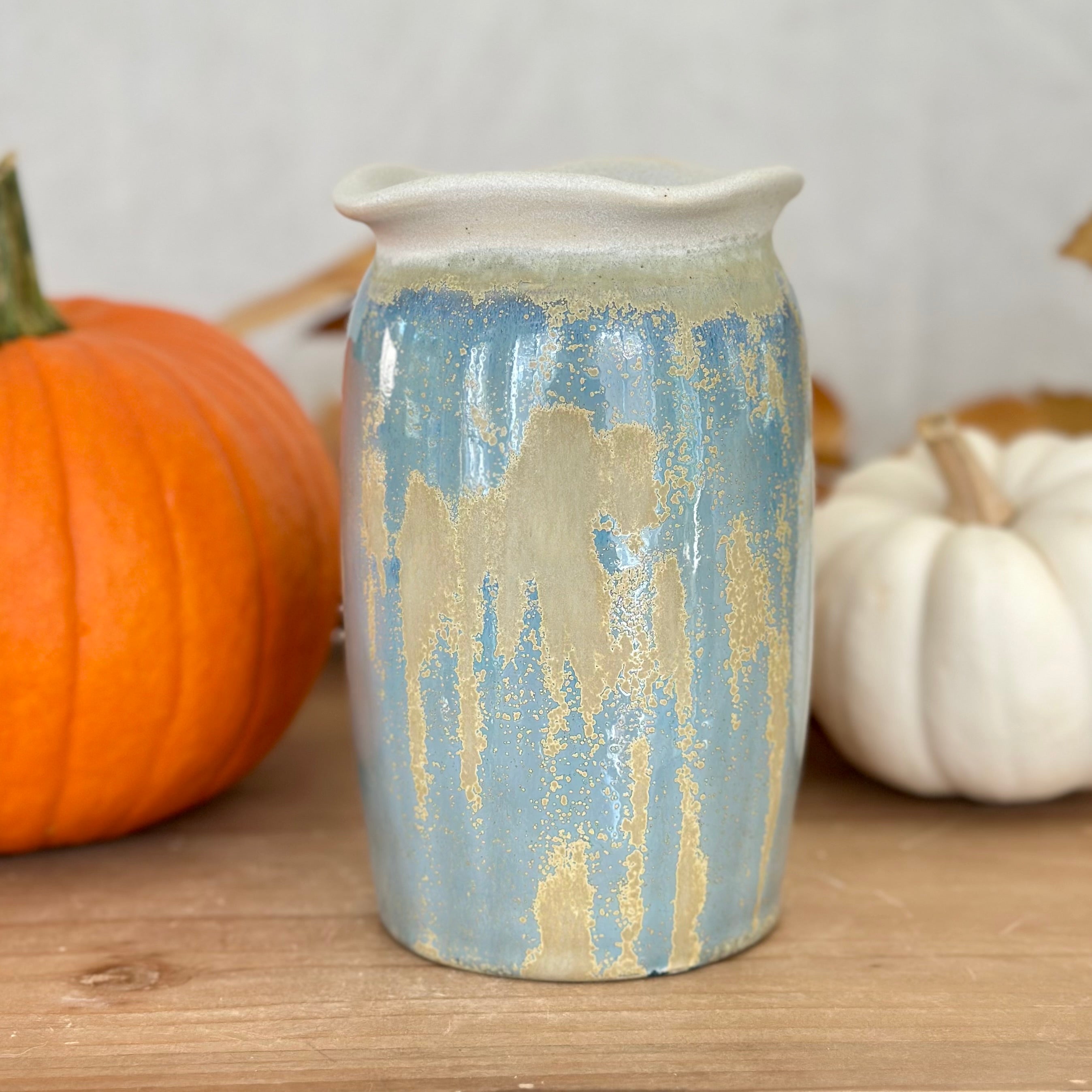 Vase: Sand and Sea