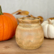 Vase (Round): Golden Harvest