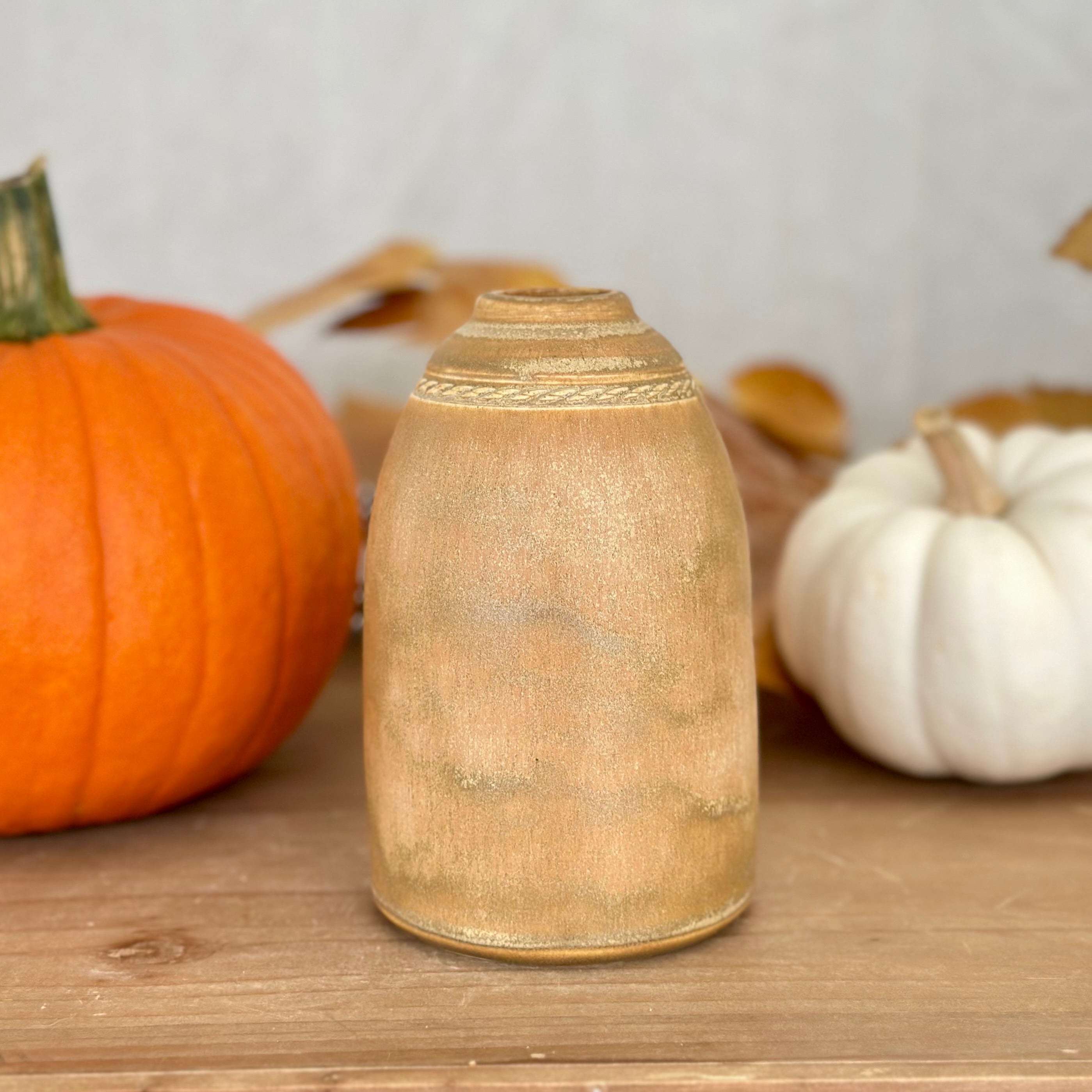 Vase: Golden Harvest