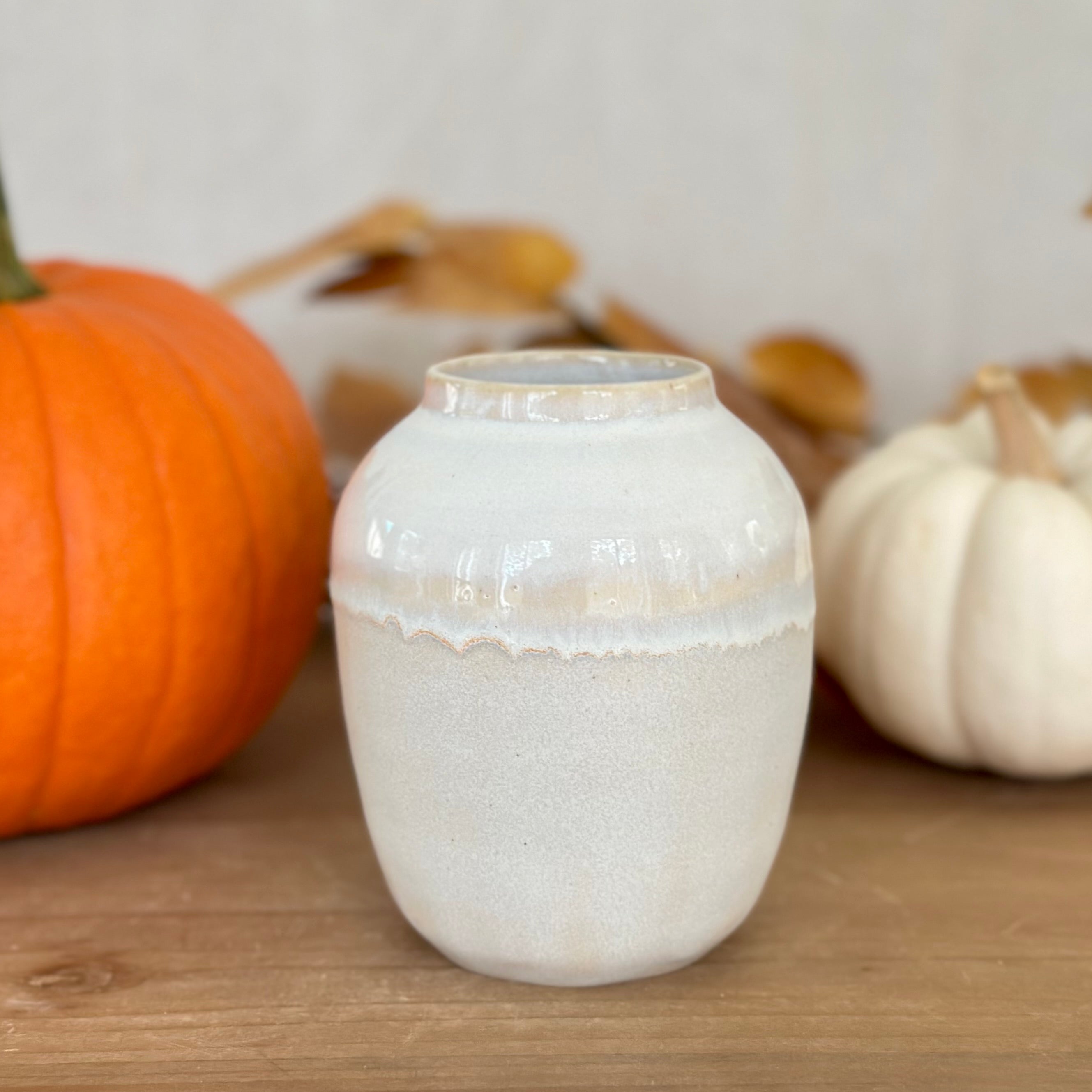 Bud Vase - Linen