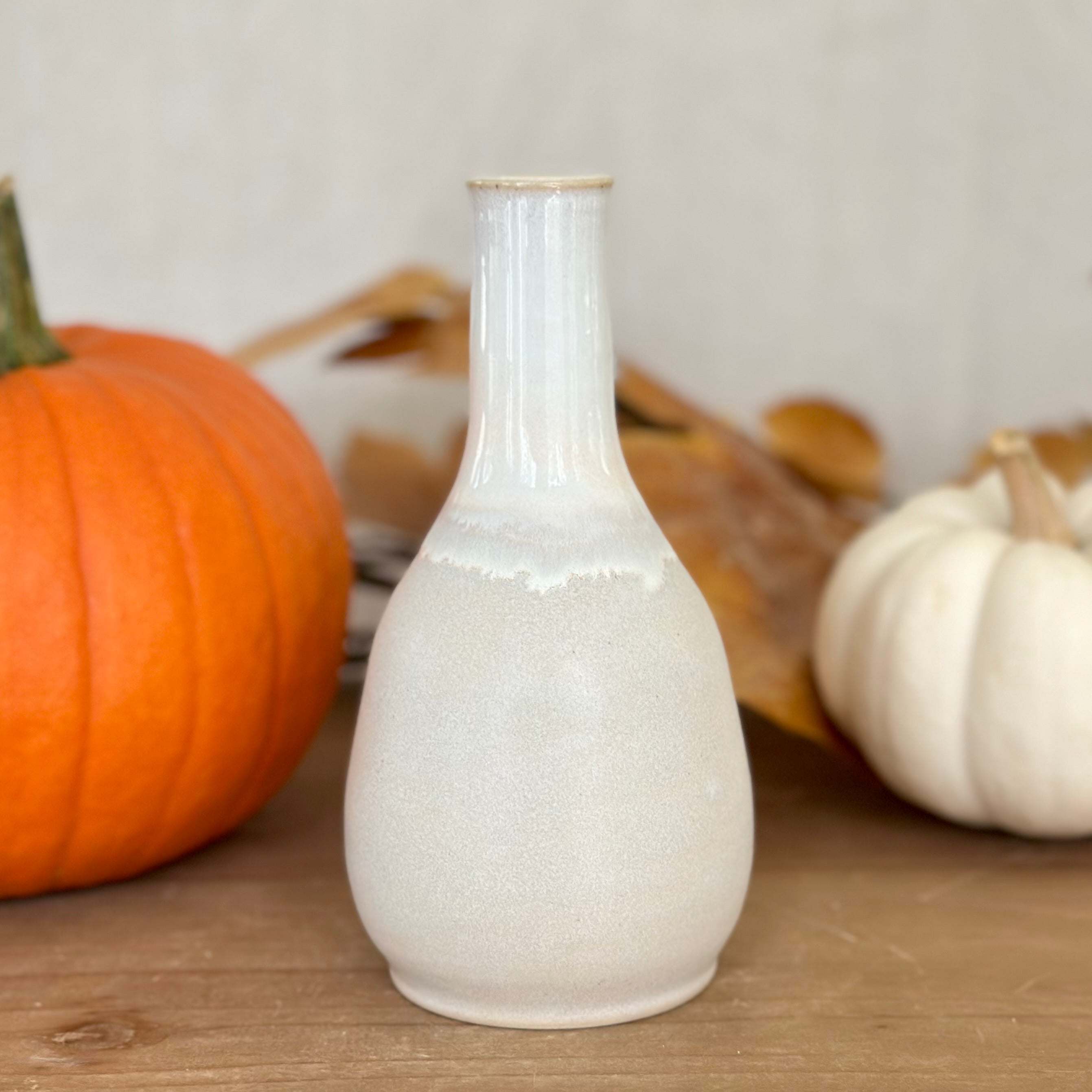 Bud Vase - Linen