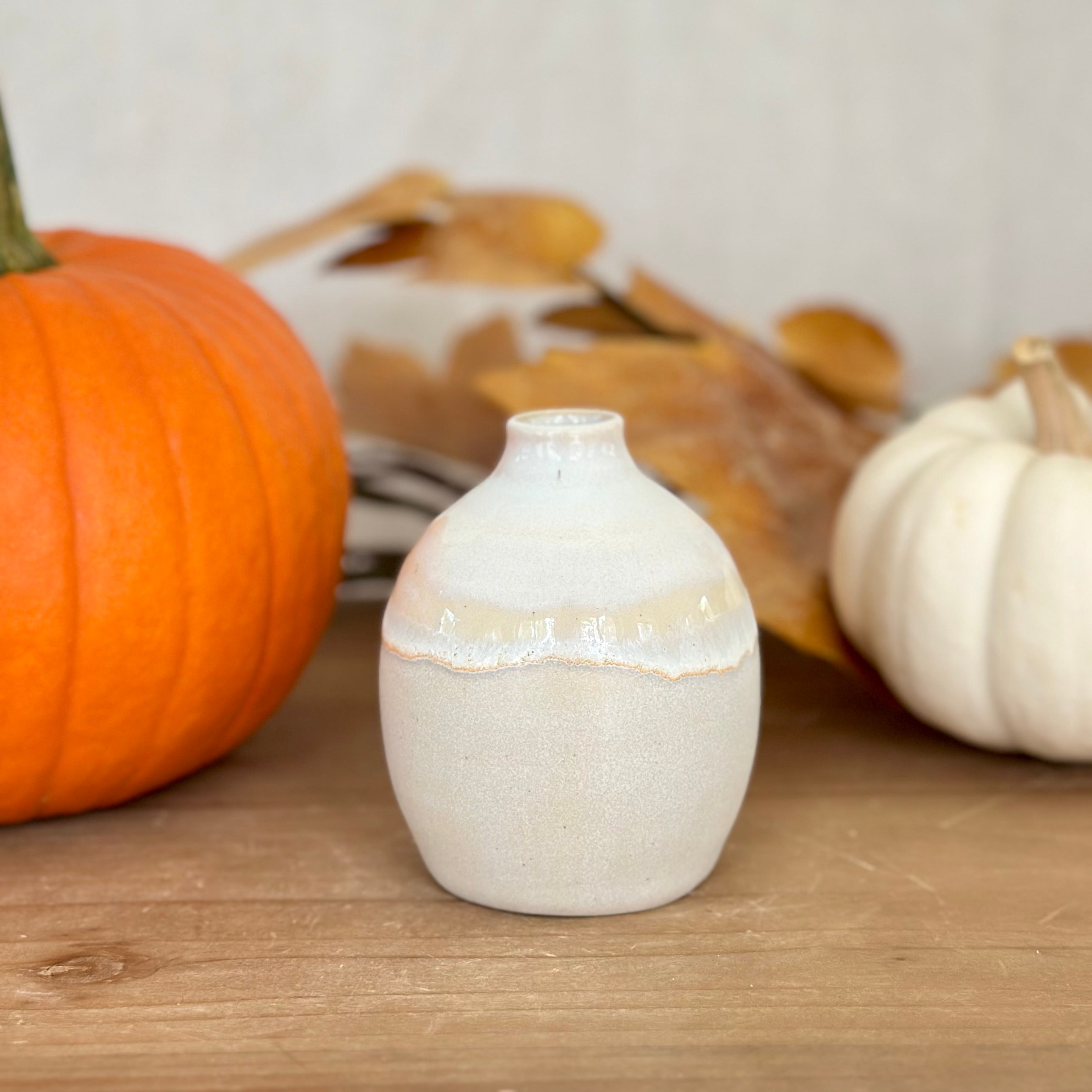 Bud Vase - Linen