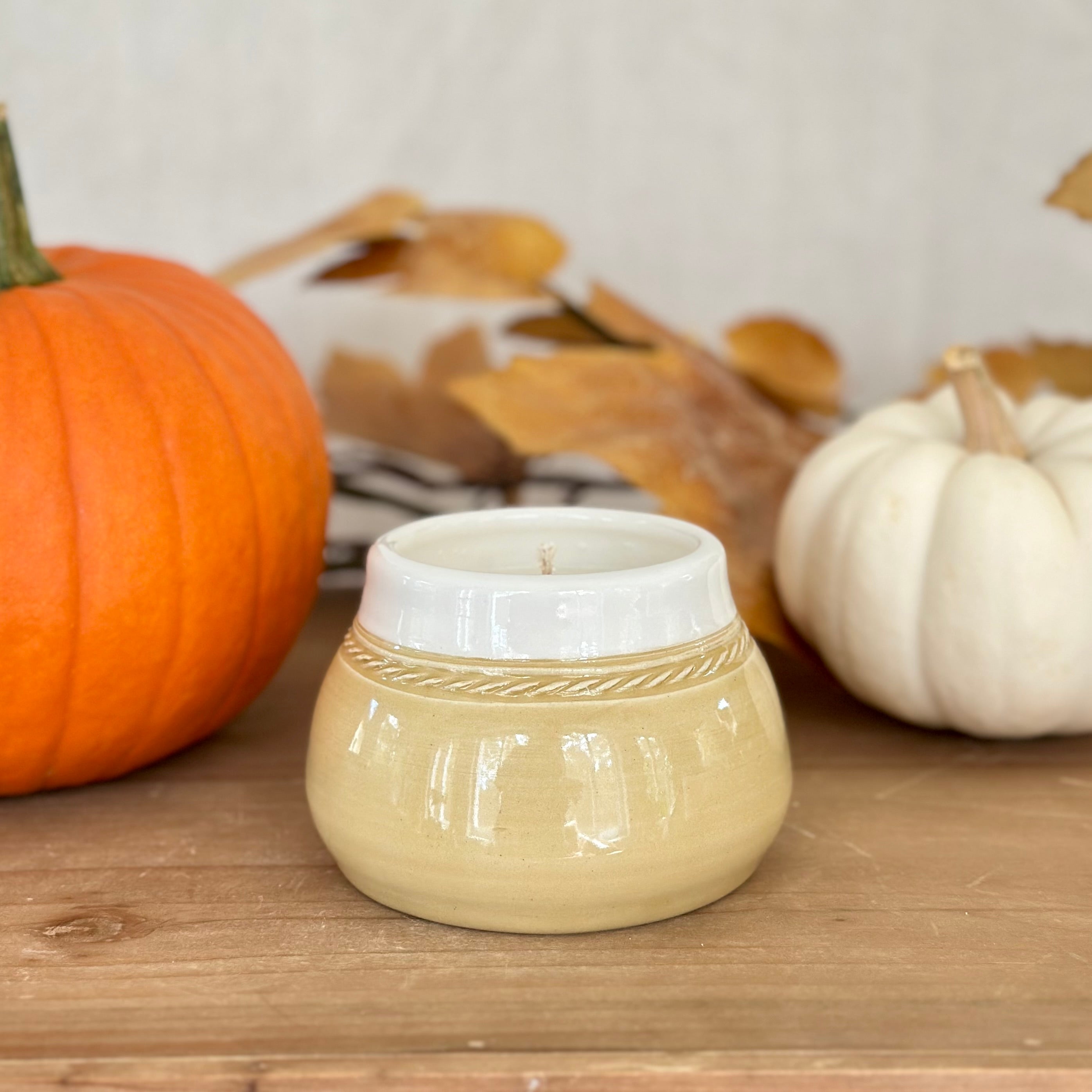 Heart Warmers Candle: Butternut, 10 oz