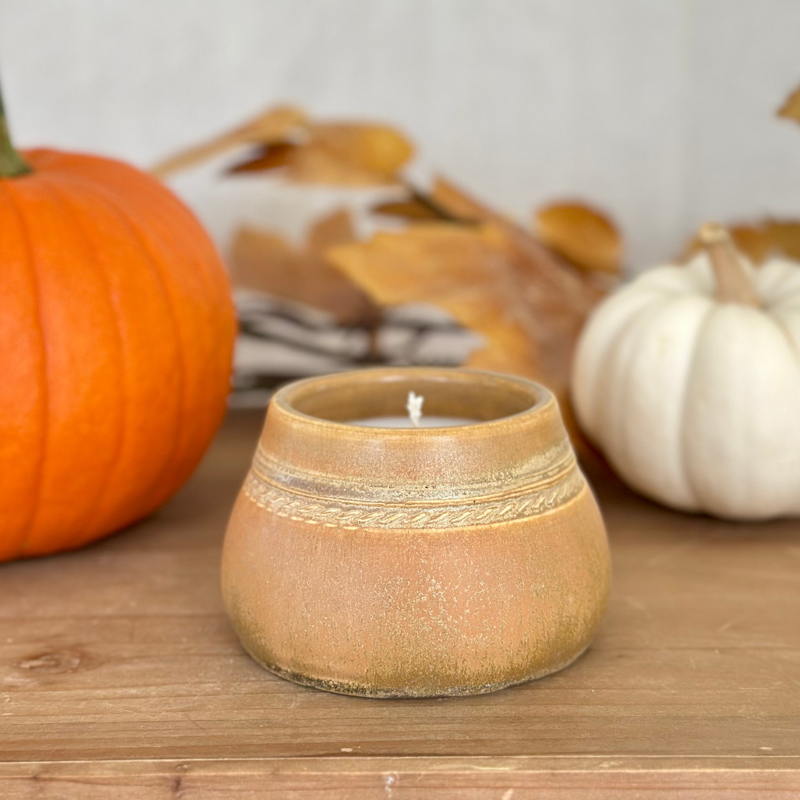 Heart Warmers Candle - Golden Harvest, 10 oz.