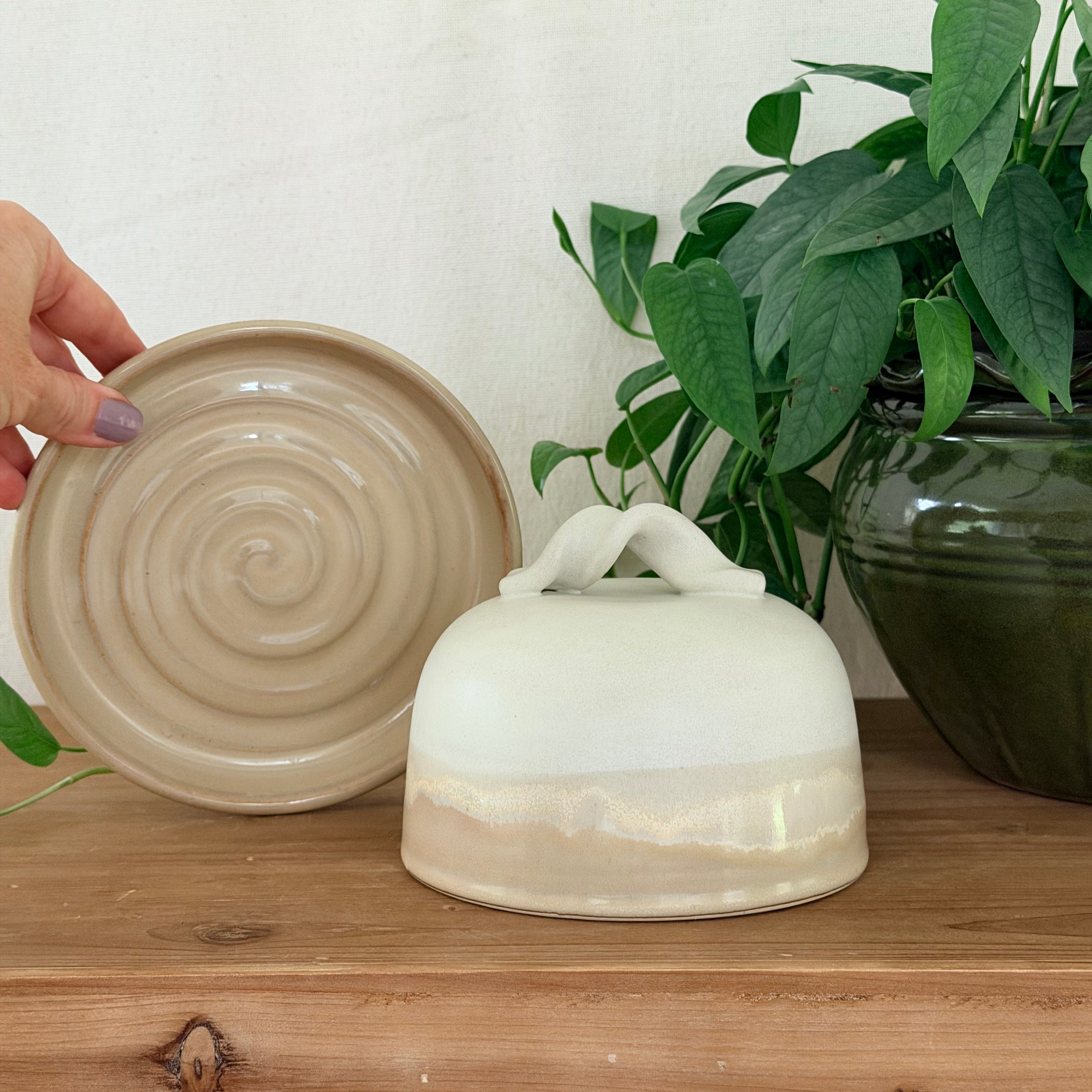 Butter Dish - Dunes