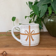 Mug - Bow Mug, 10-12 oz.