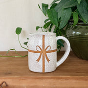 Mug - Bow Mug, 12-14 oz.