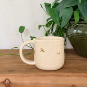 Mug: Golden Dragonflies, 12 oz