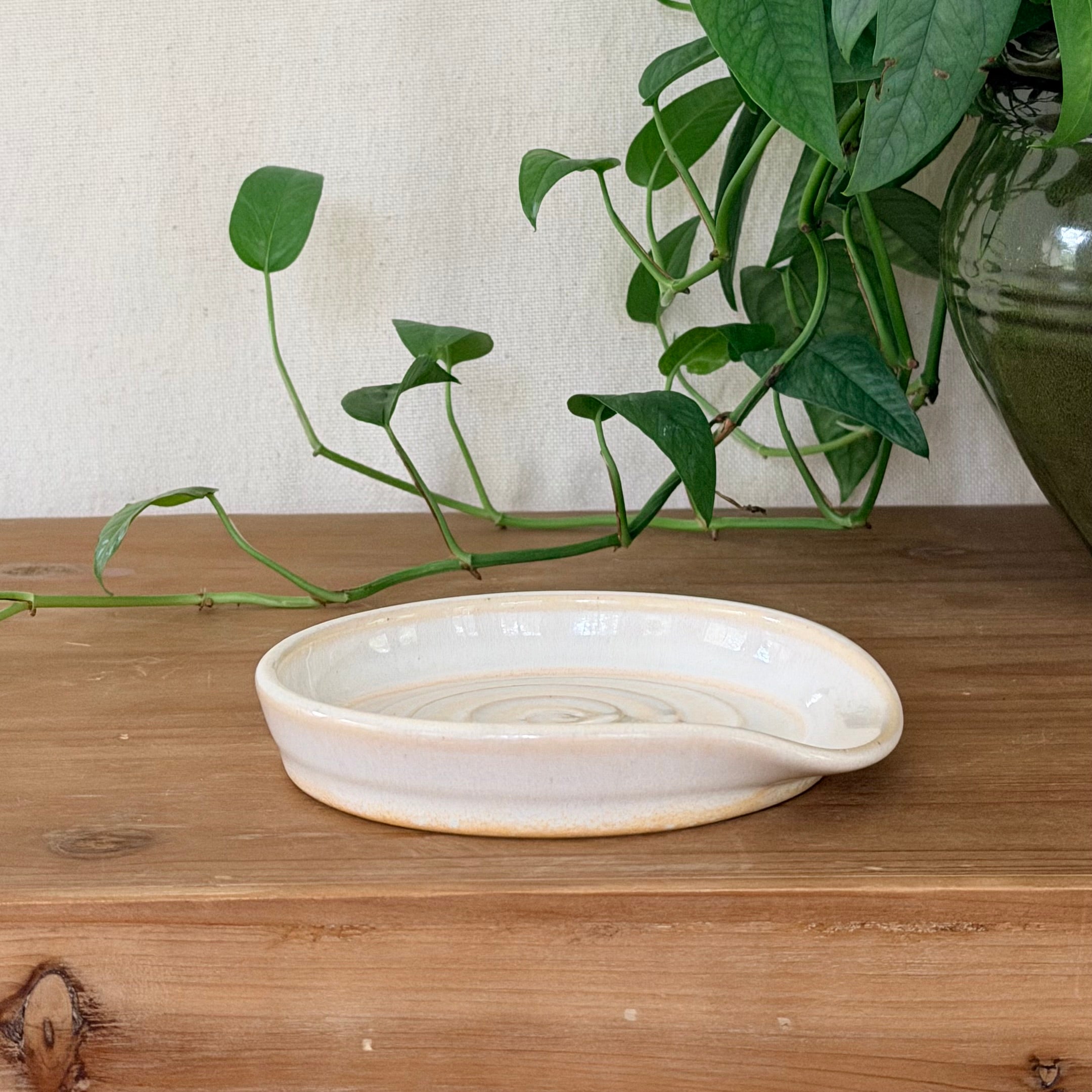 Spoon Rest - Linen