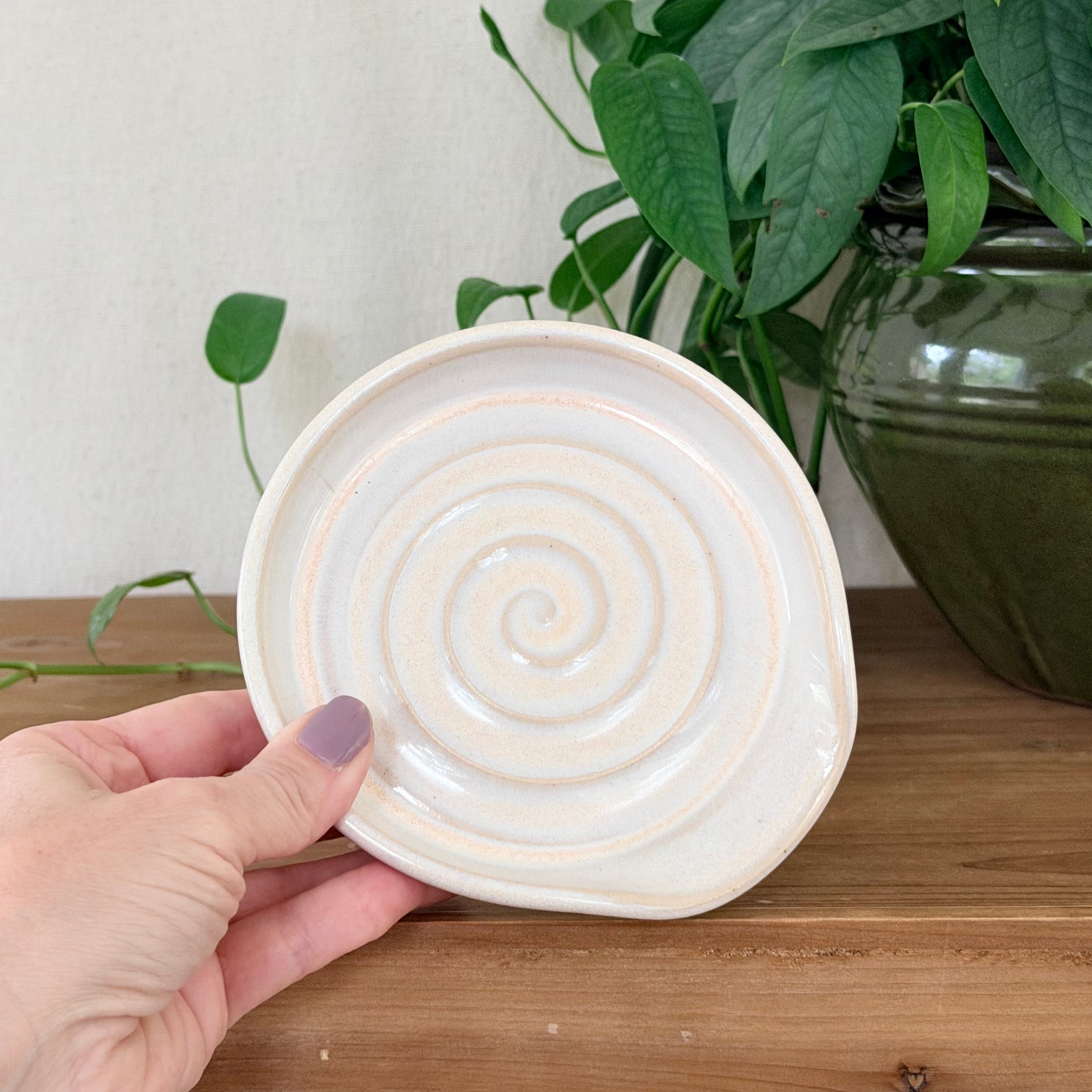 Spoon Rest - Linen