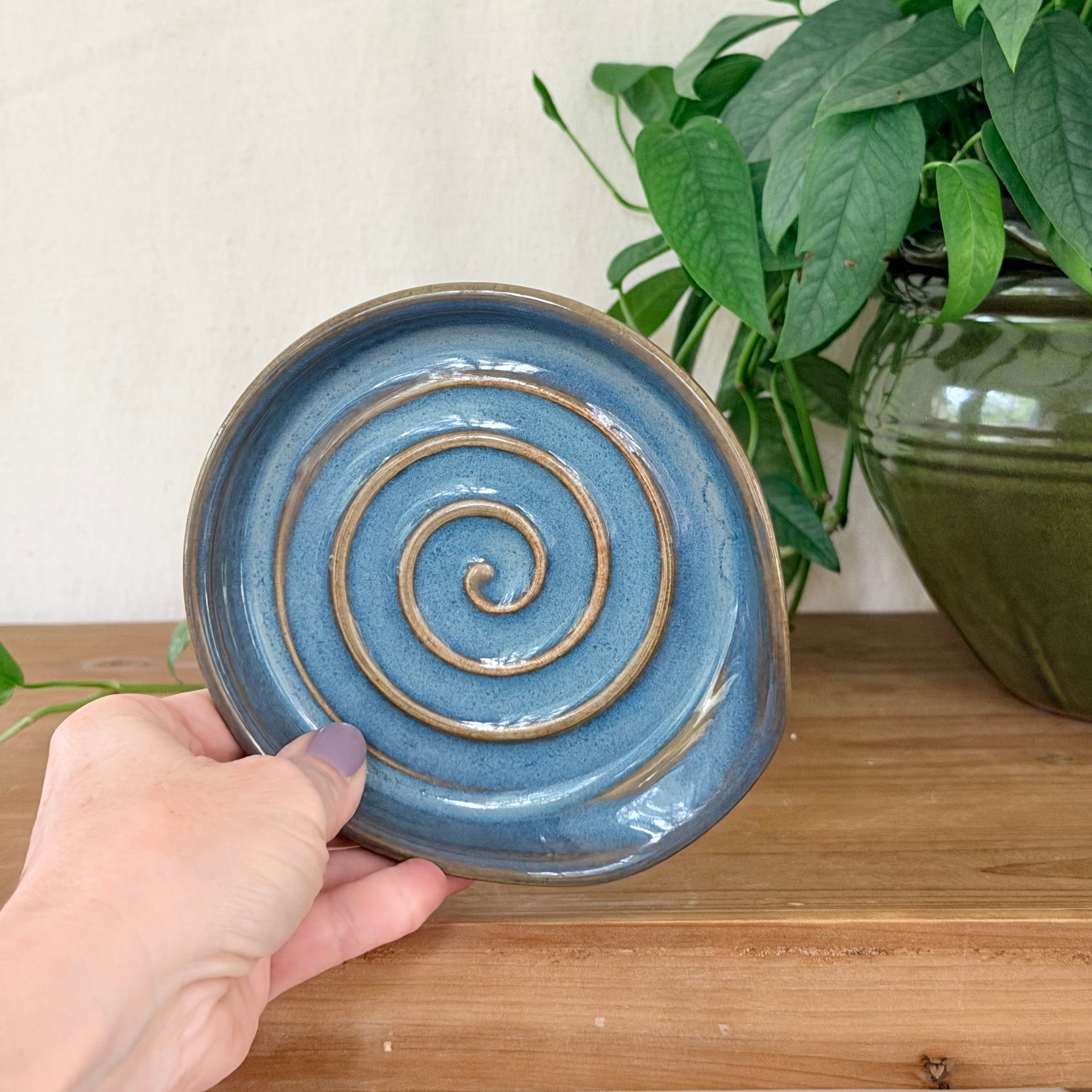 Spoon Rest - Blue