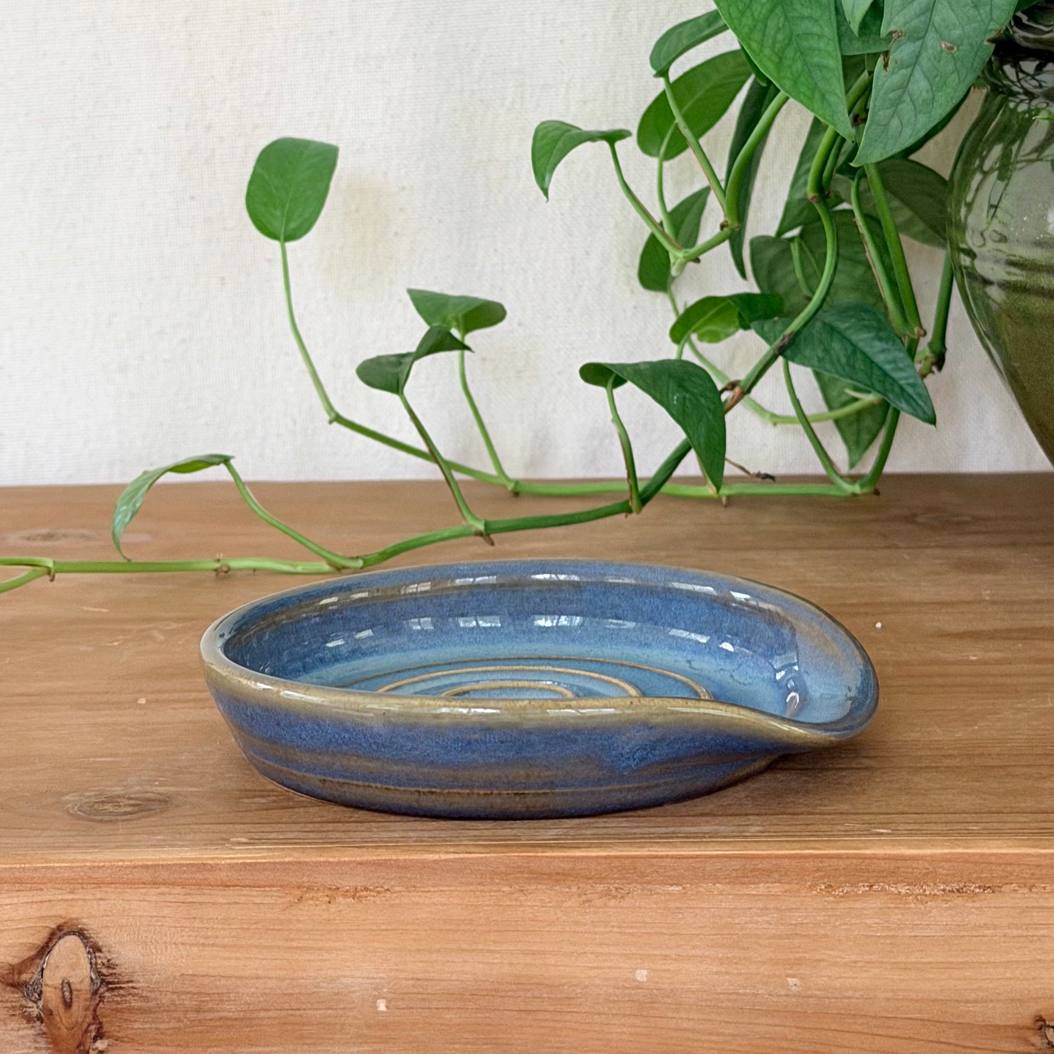 Spoon Rest - Blue