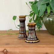 Candlestick Set of 2 - Amberwood