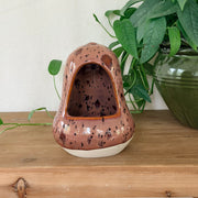 Bird Feeder - Peppered Plum