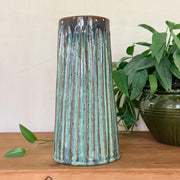 Fluted Vase, 11 in. - Hidden Cove