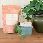 Heart Warmers Coastline Candle and Sanctuary Wax Refill Kit BUNDLE