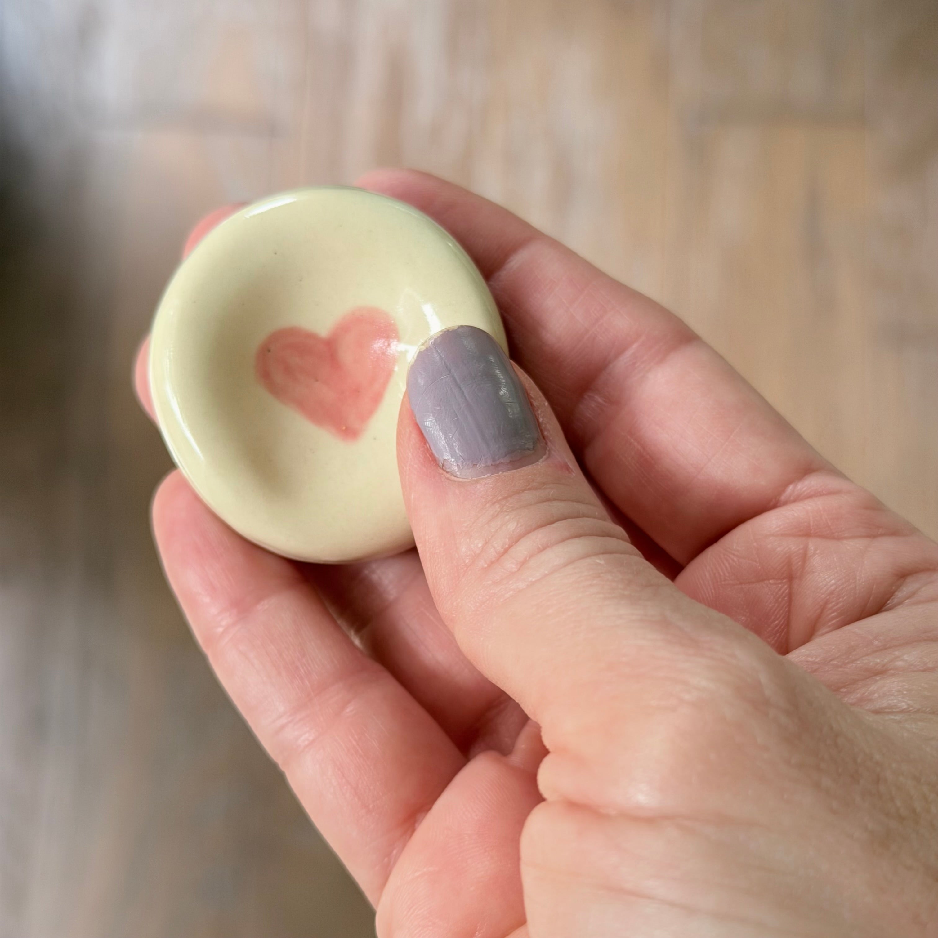 Worry Stone - Heart